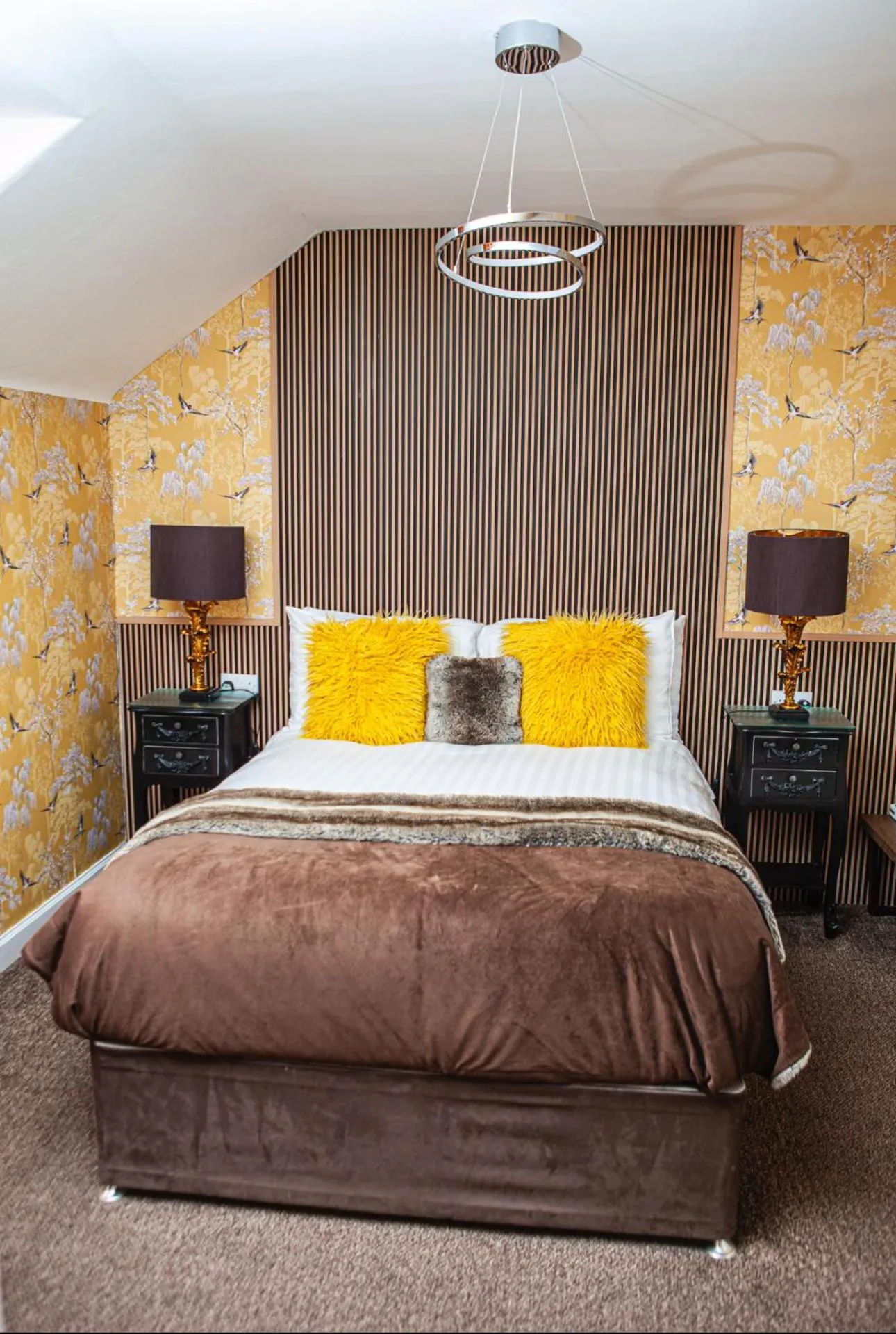 Bedroom, Bed in The Blackhorse Accommodation