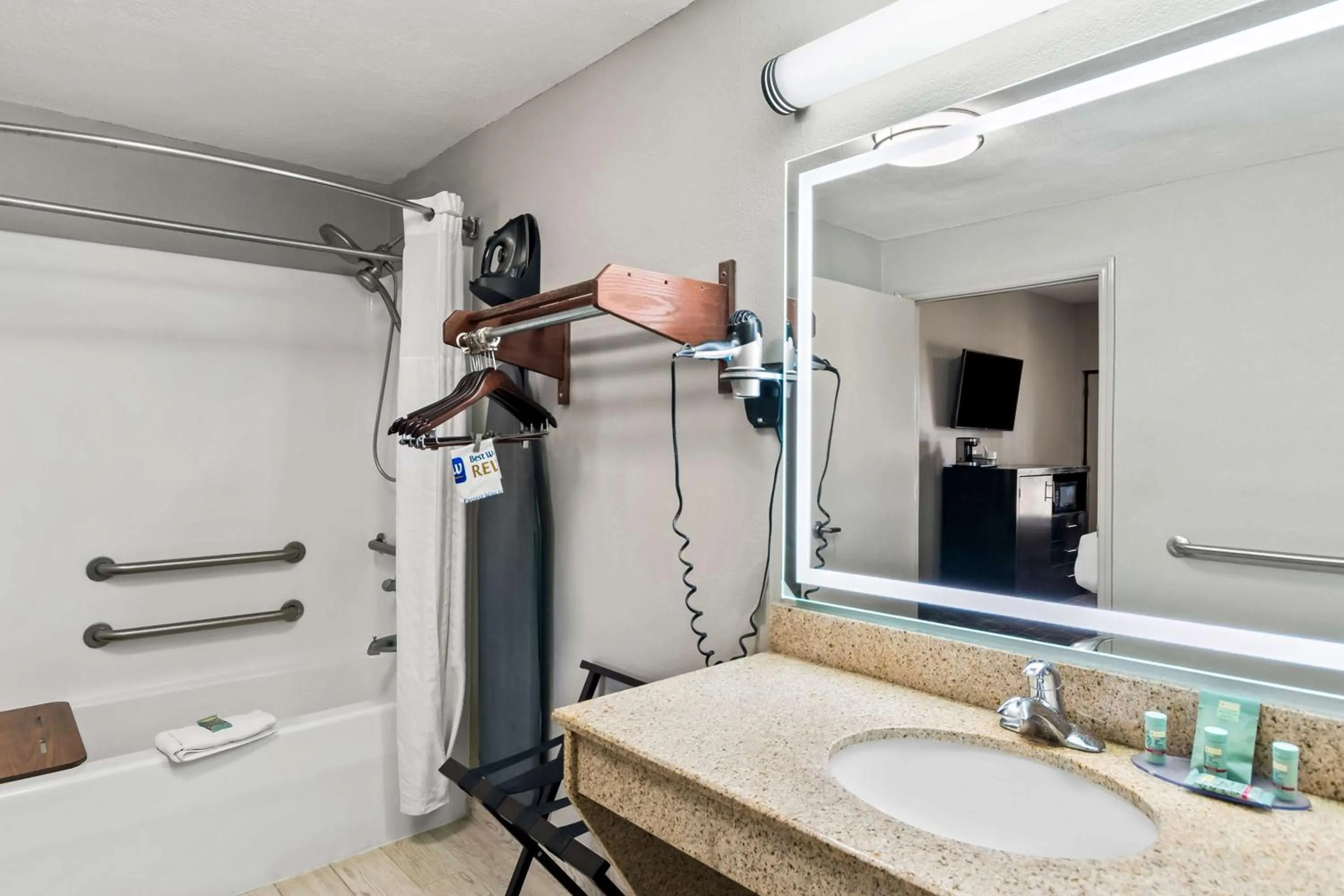 Bathroom in Best Western Inn