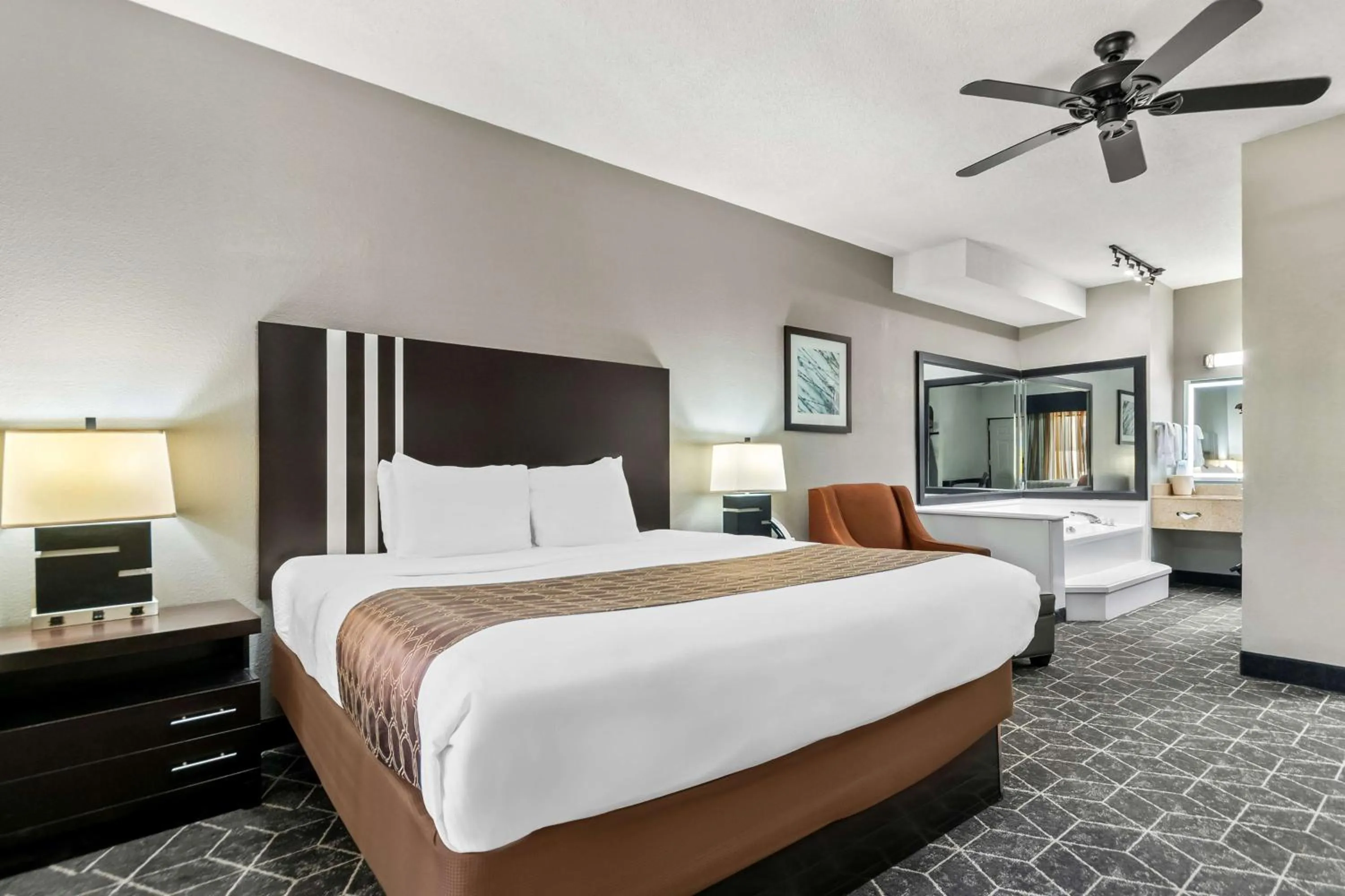 Bedroom, Bed in Best Western Inn