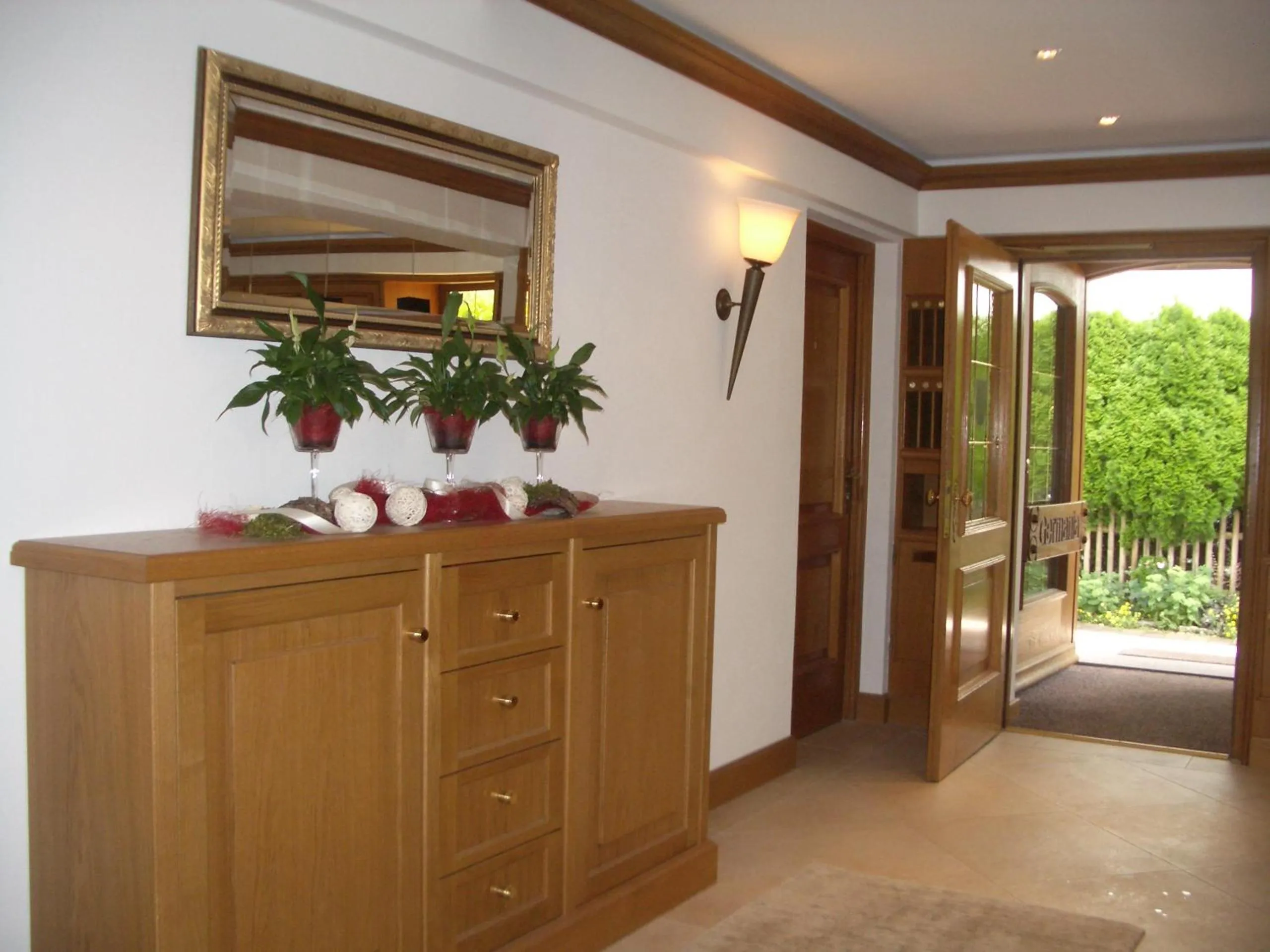 Lobby or reception in Hotel Germania