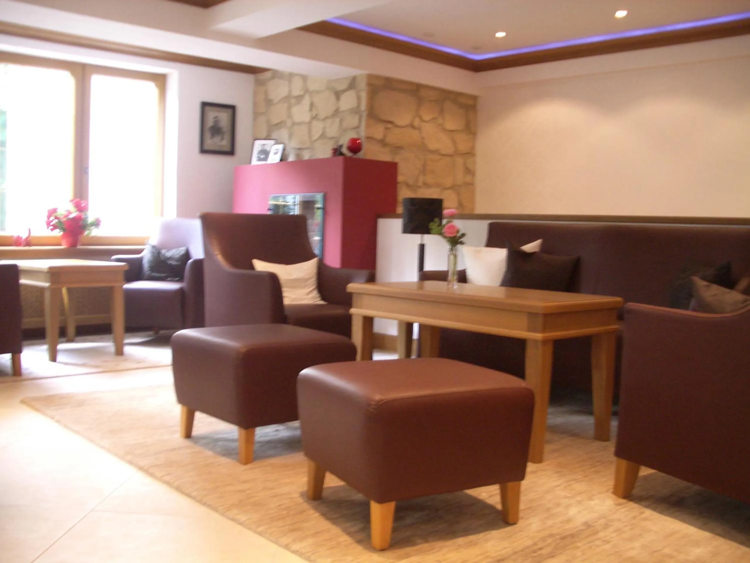 Lobby or reception in Hotel Germania