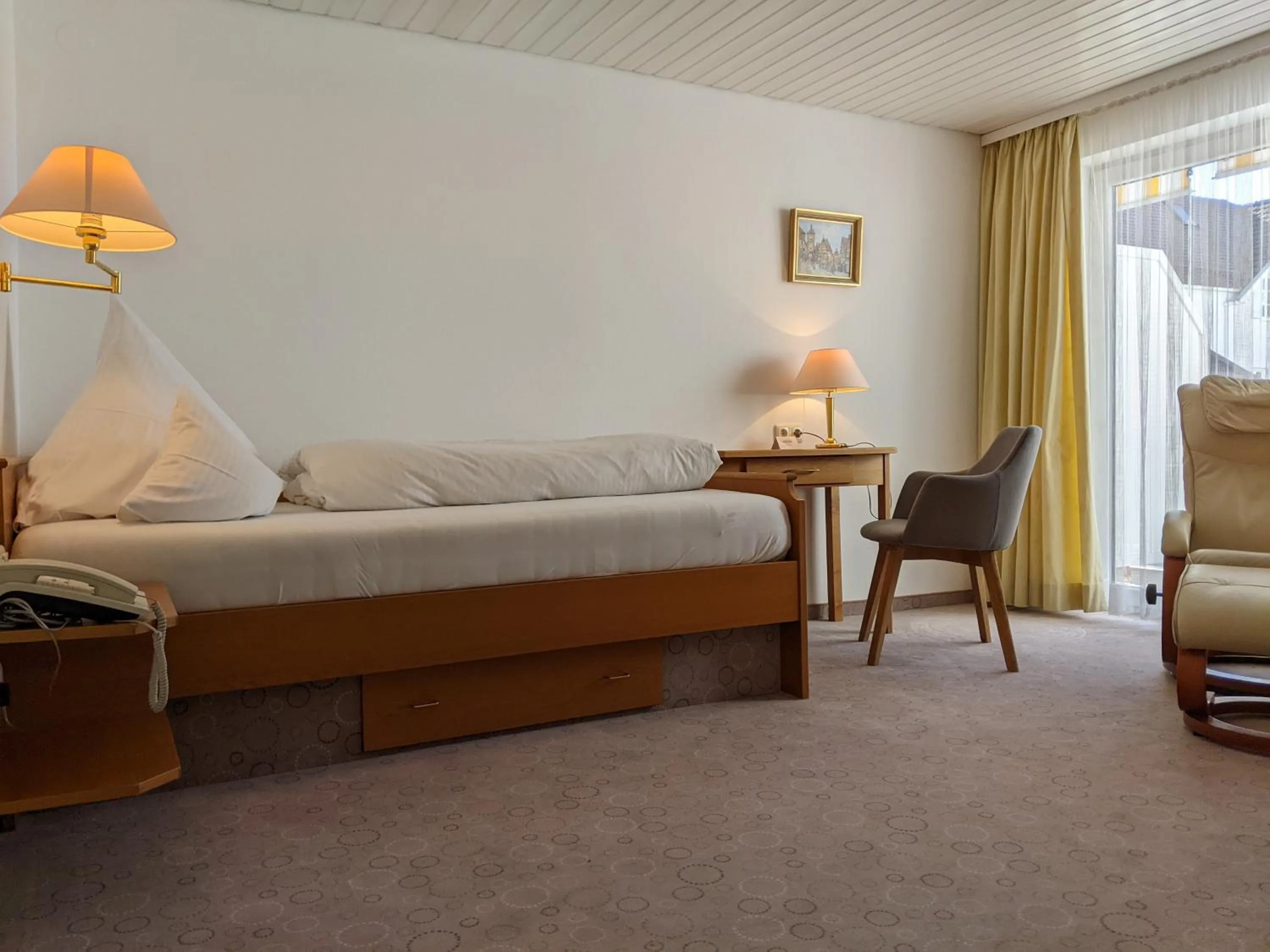 Photo of the whole room, Bed in Hotel Germania