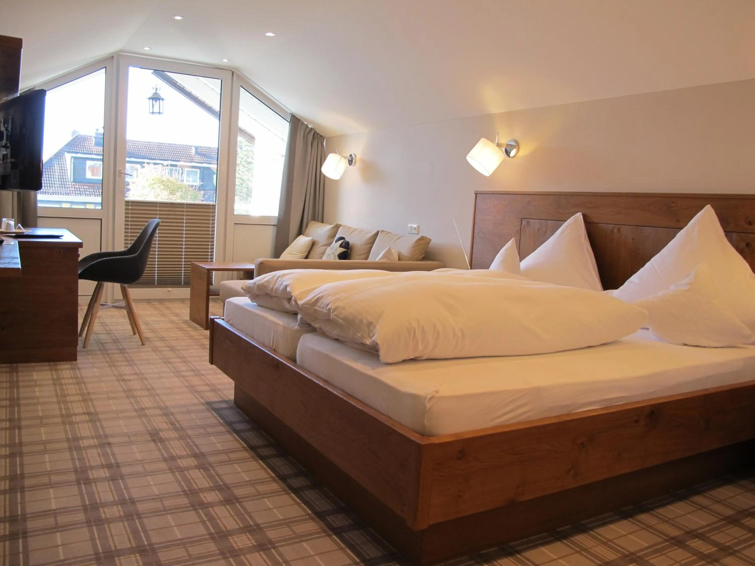 Photo of the whole room, Bed in Hotel Germania