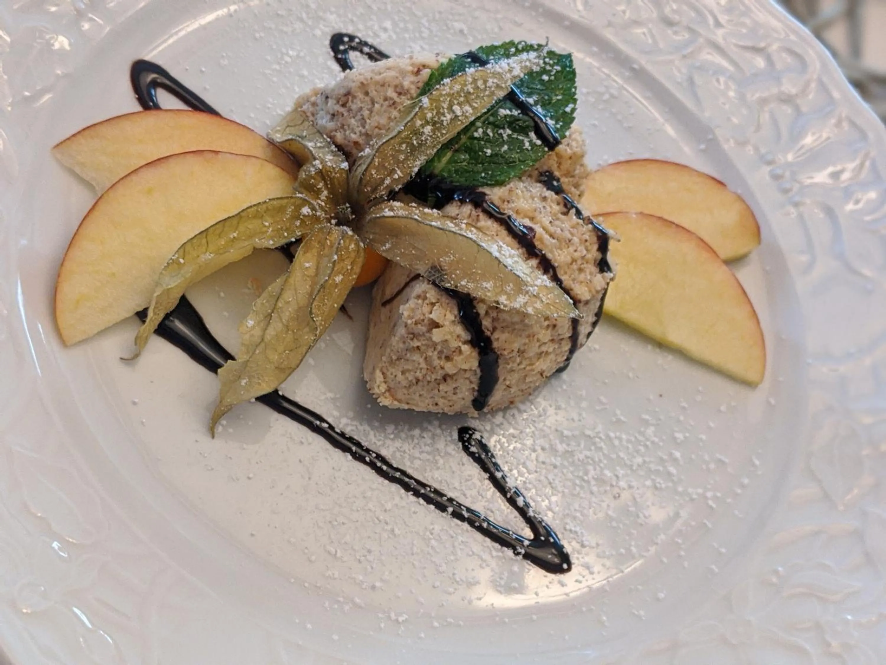 Food in Hotel Germania