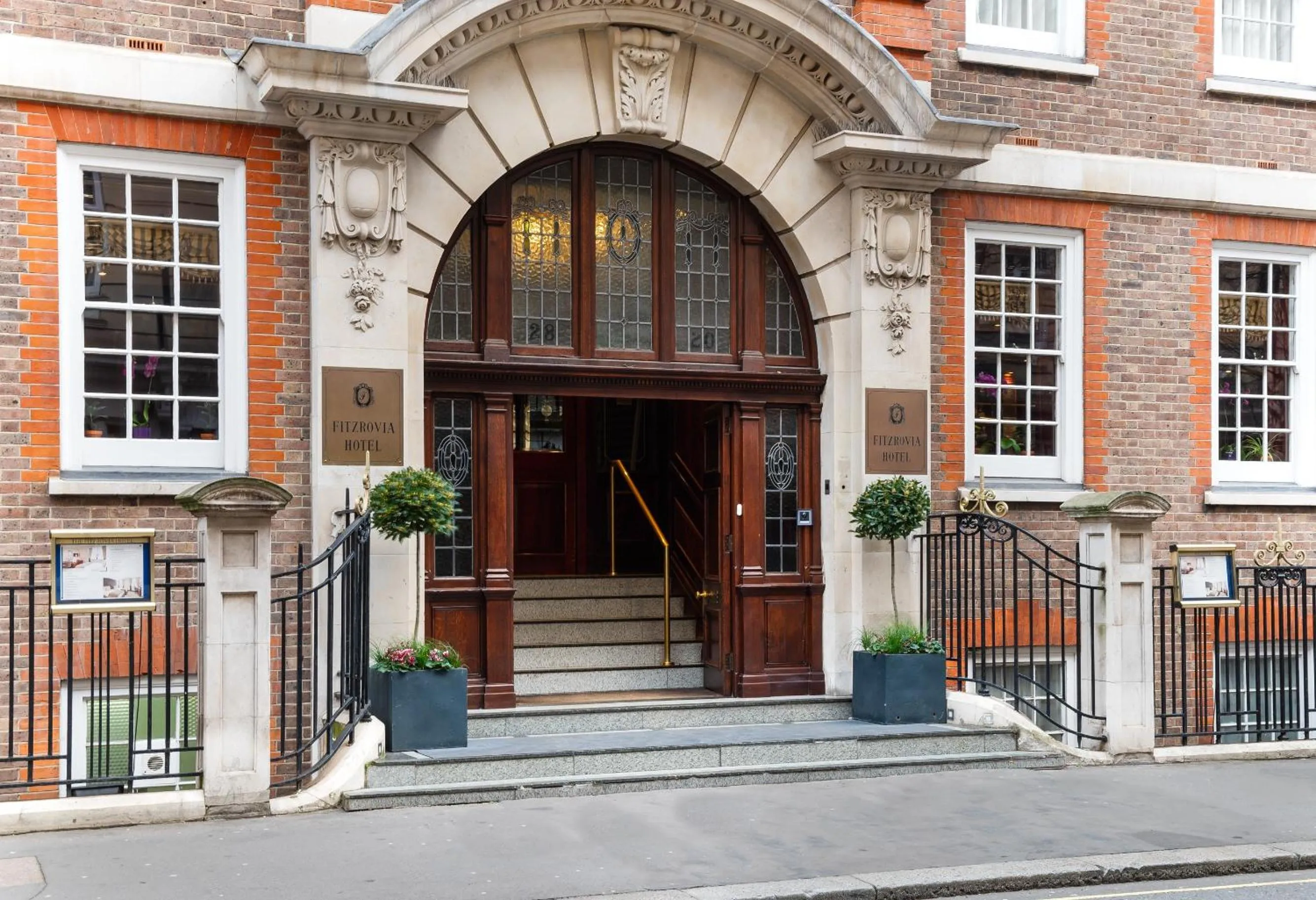 Facade/entrance in Gem Fitzrovia Hotel