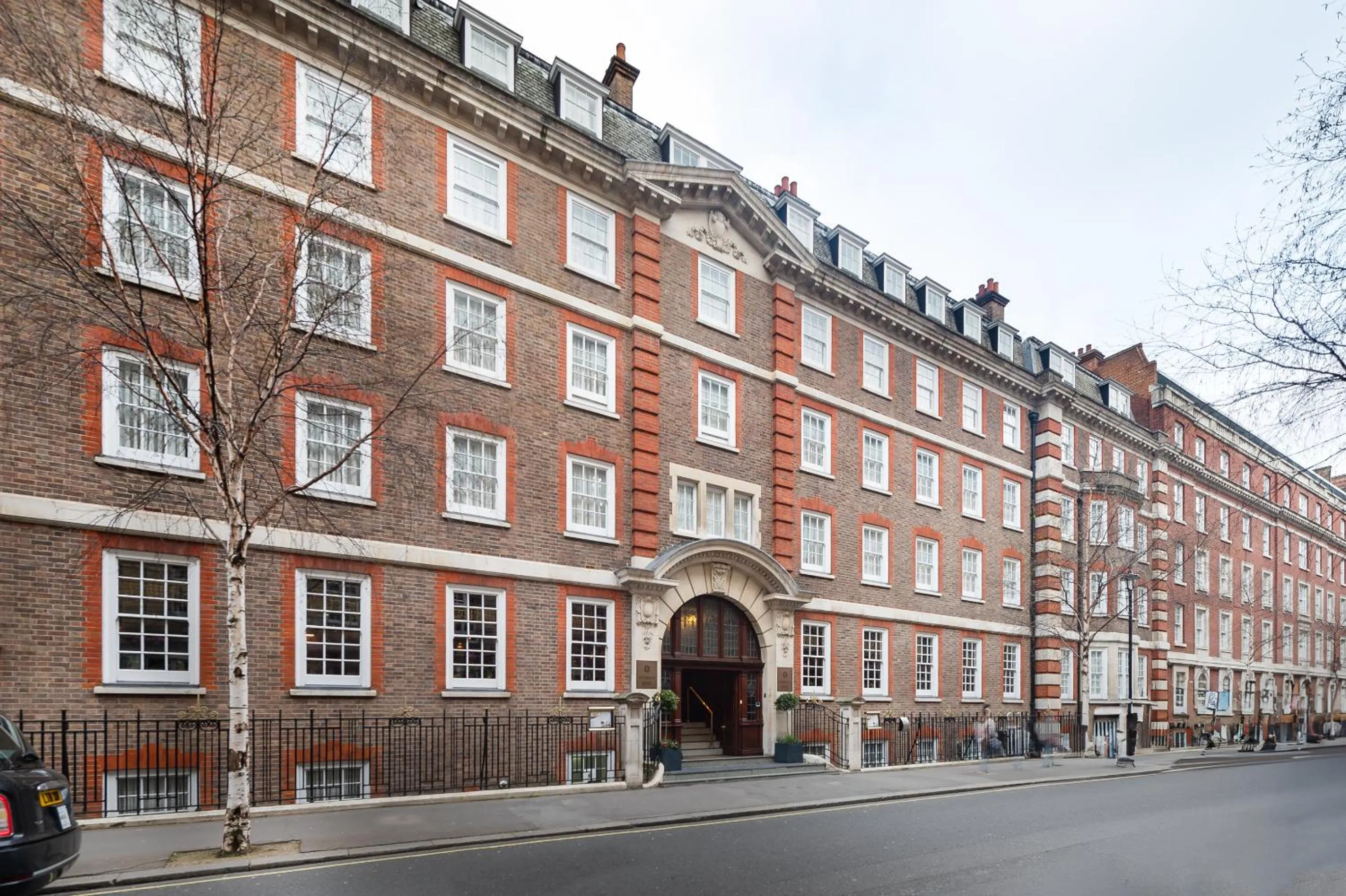 Property building in Gem Fitzrovia Hotel