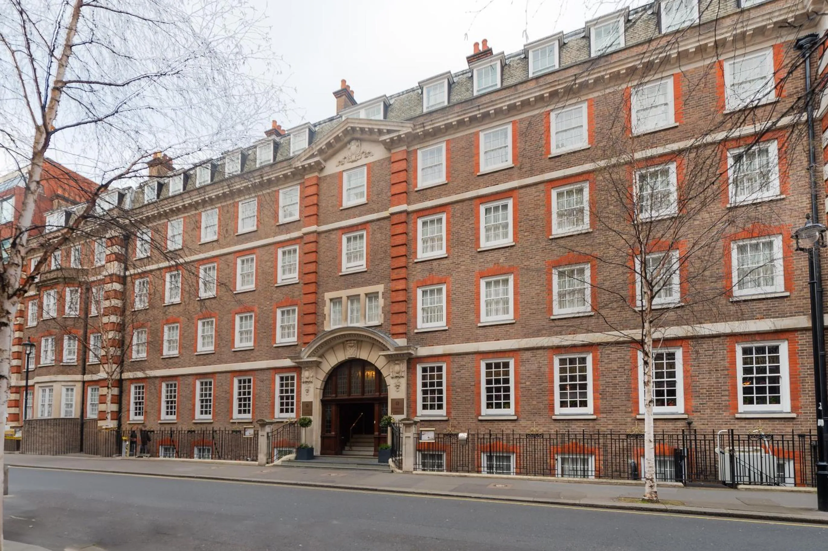 Property building in Gem Fitzrovia Hotel