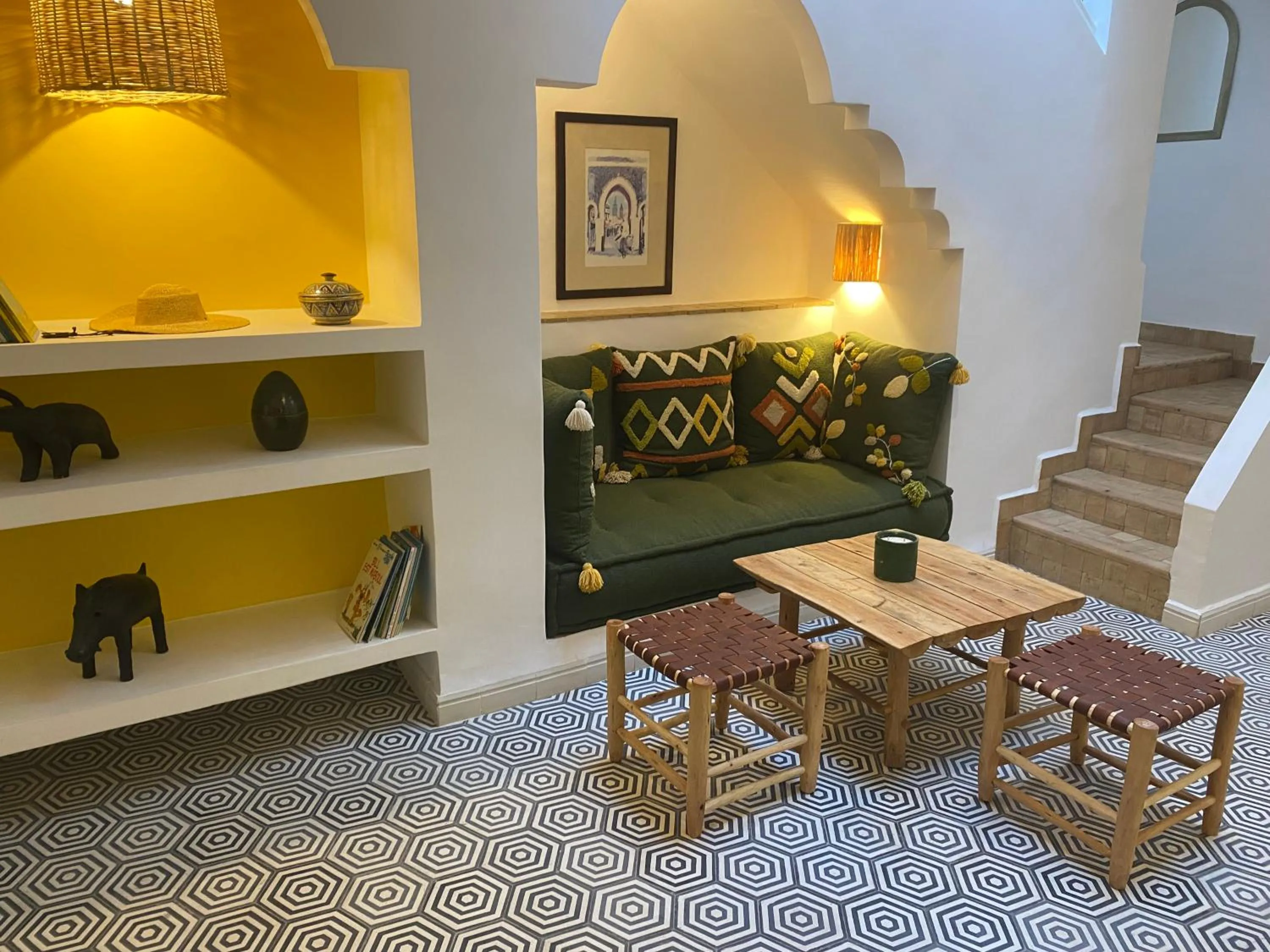 Property building in Riad Chergui