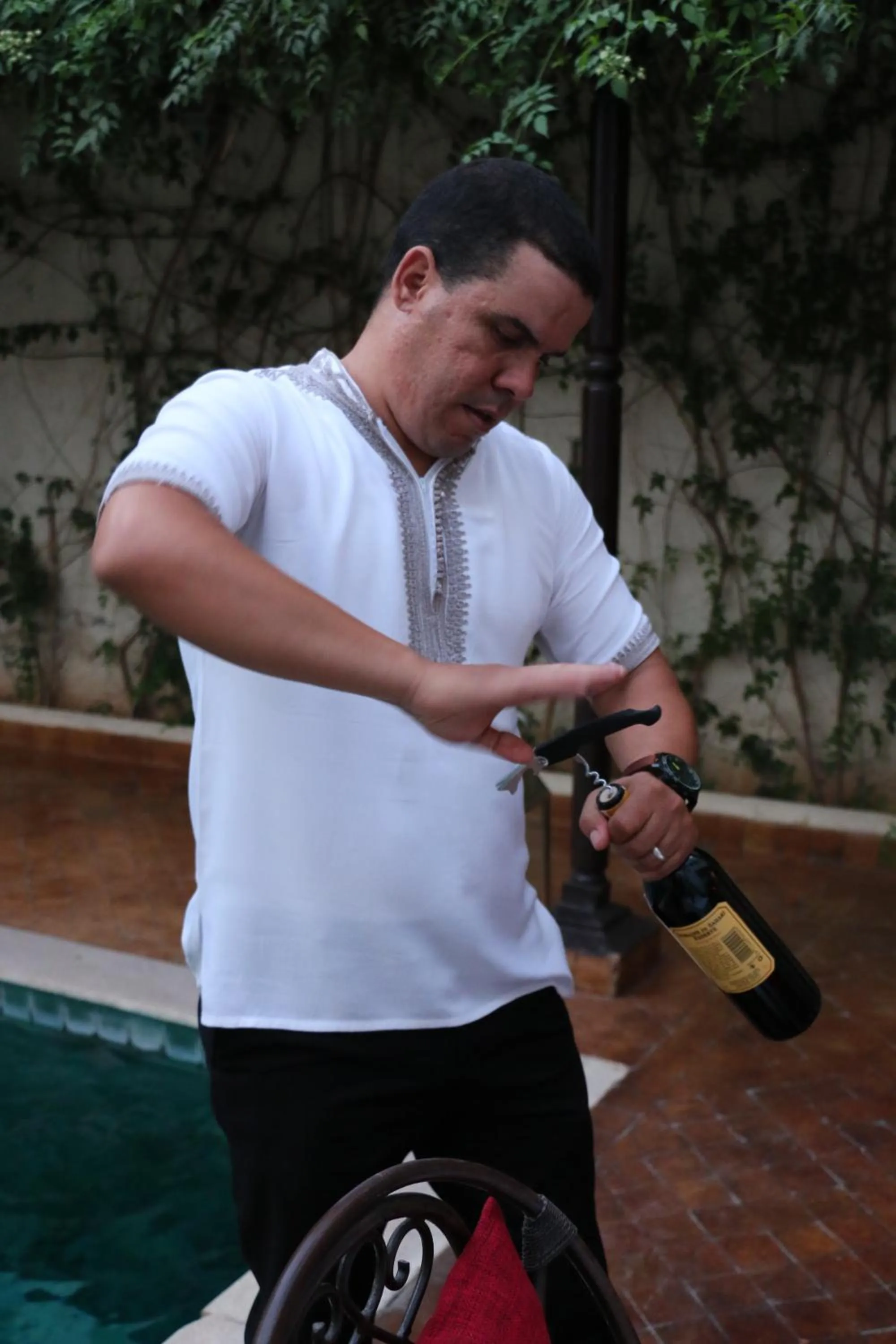 Staff in Riad Chergui