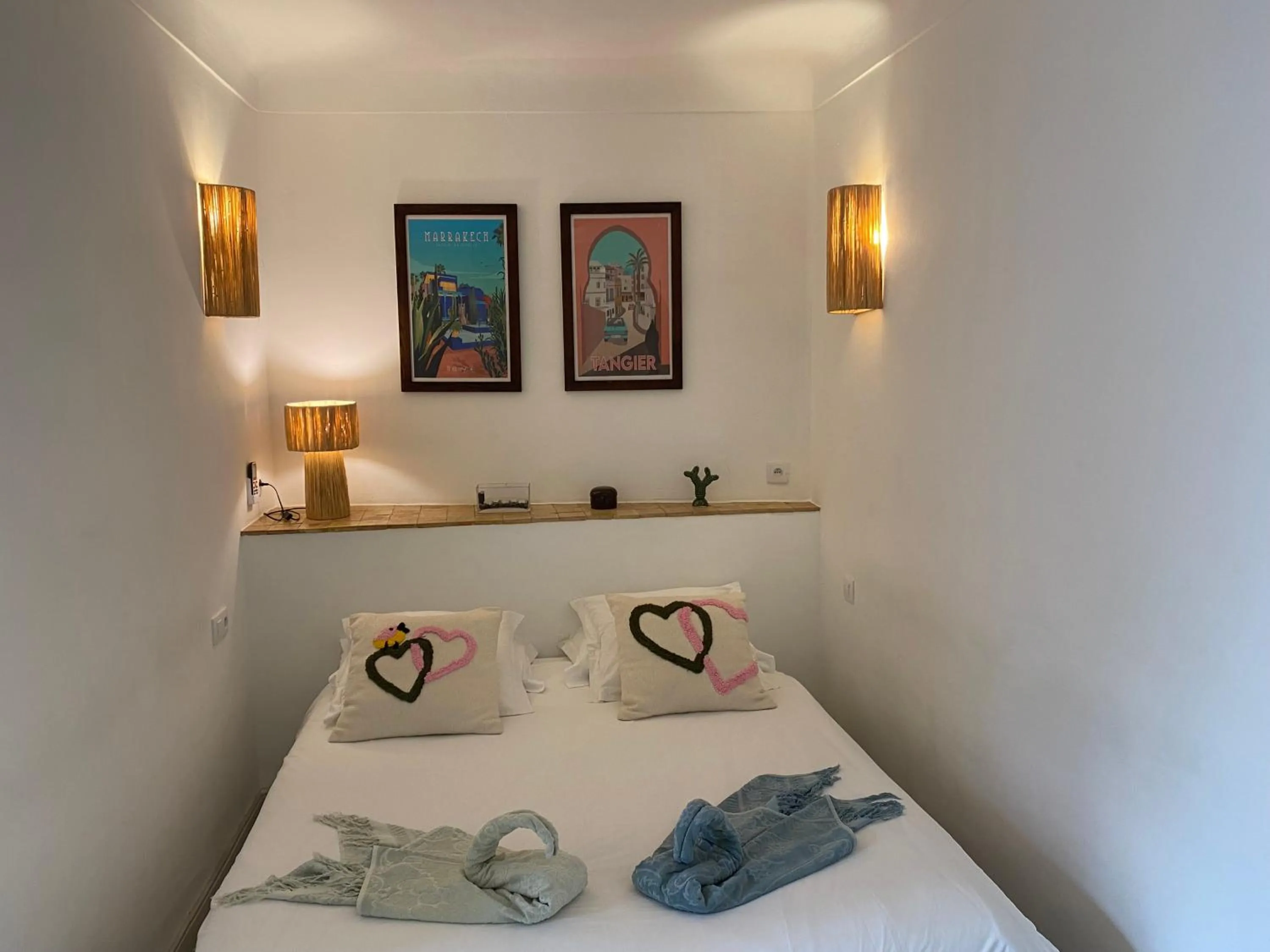 Property building, Bed in Riad Chergui