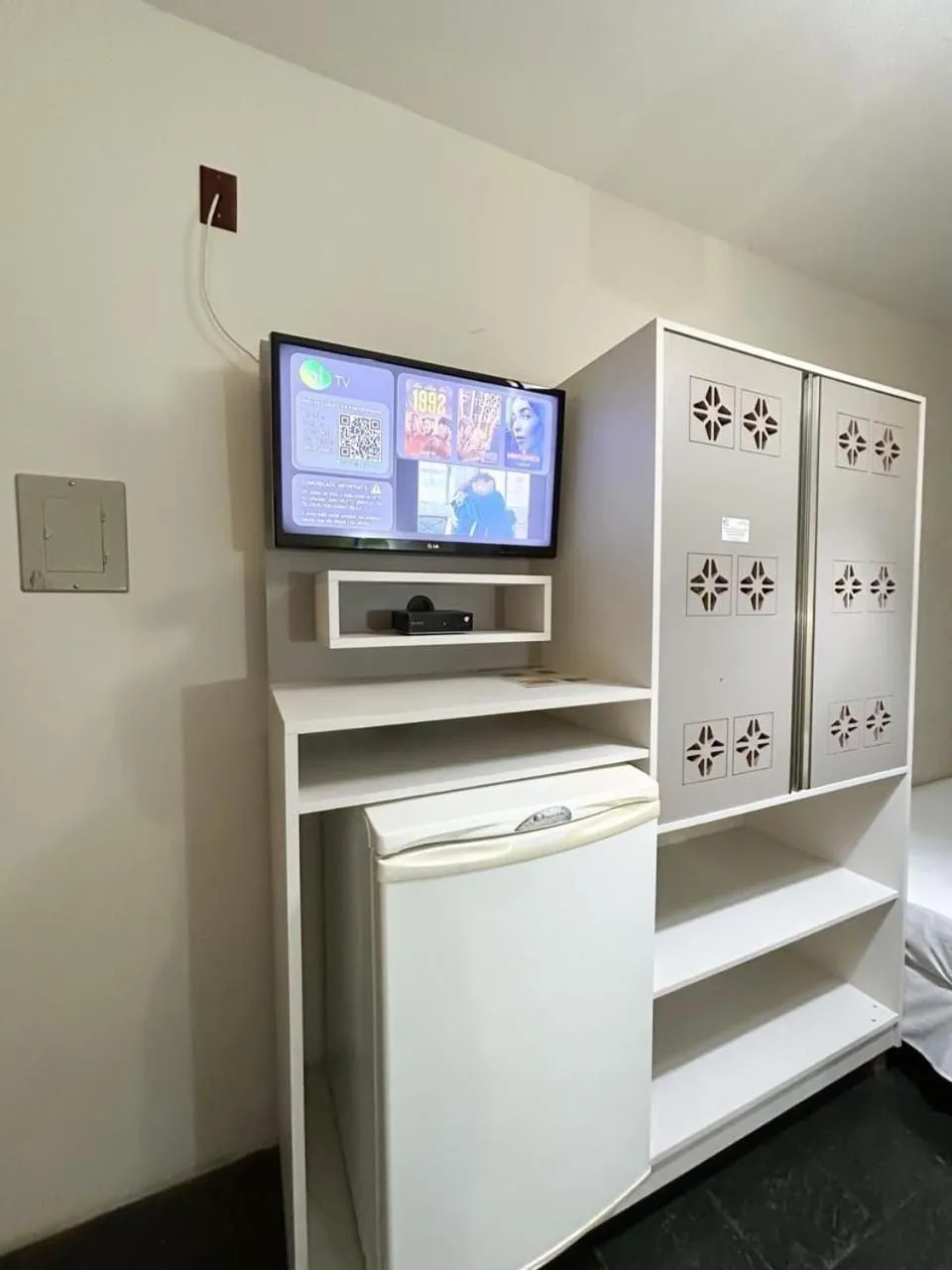 TV and multimedia in Pousada Cores do Mar | Conforto com Piscina em Bombinhas