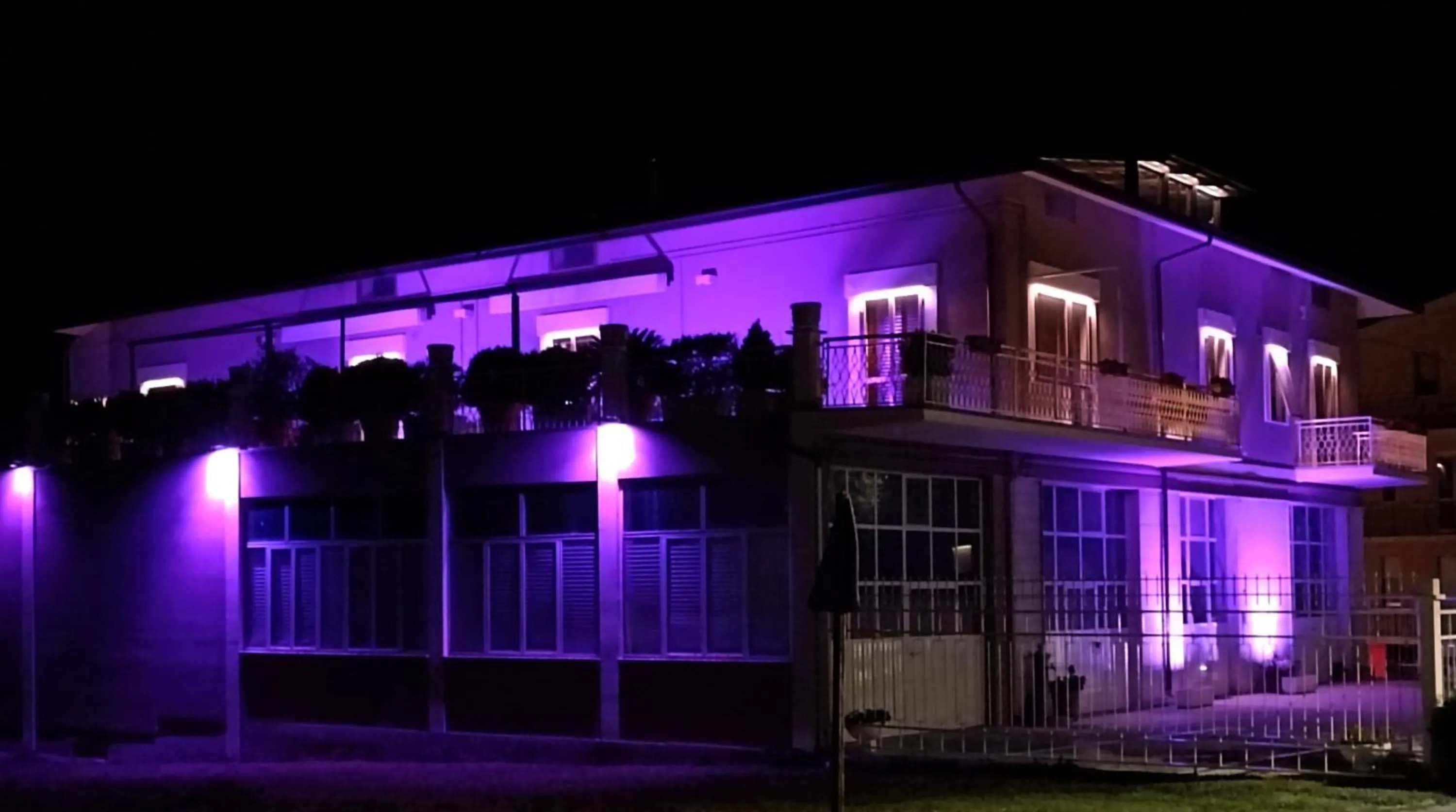 Property building in B&B Costa D'Abruzzo