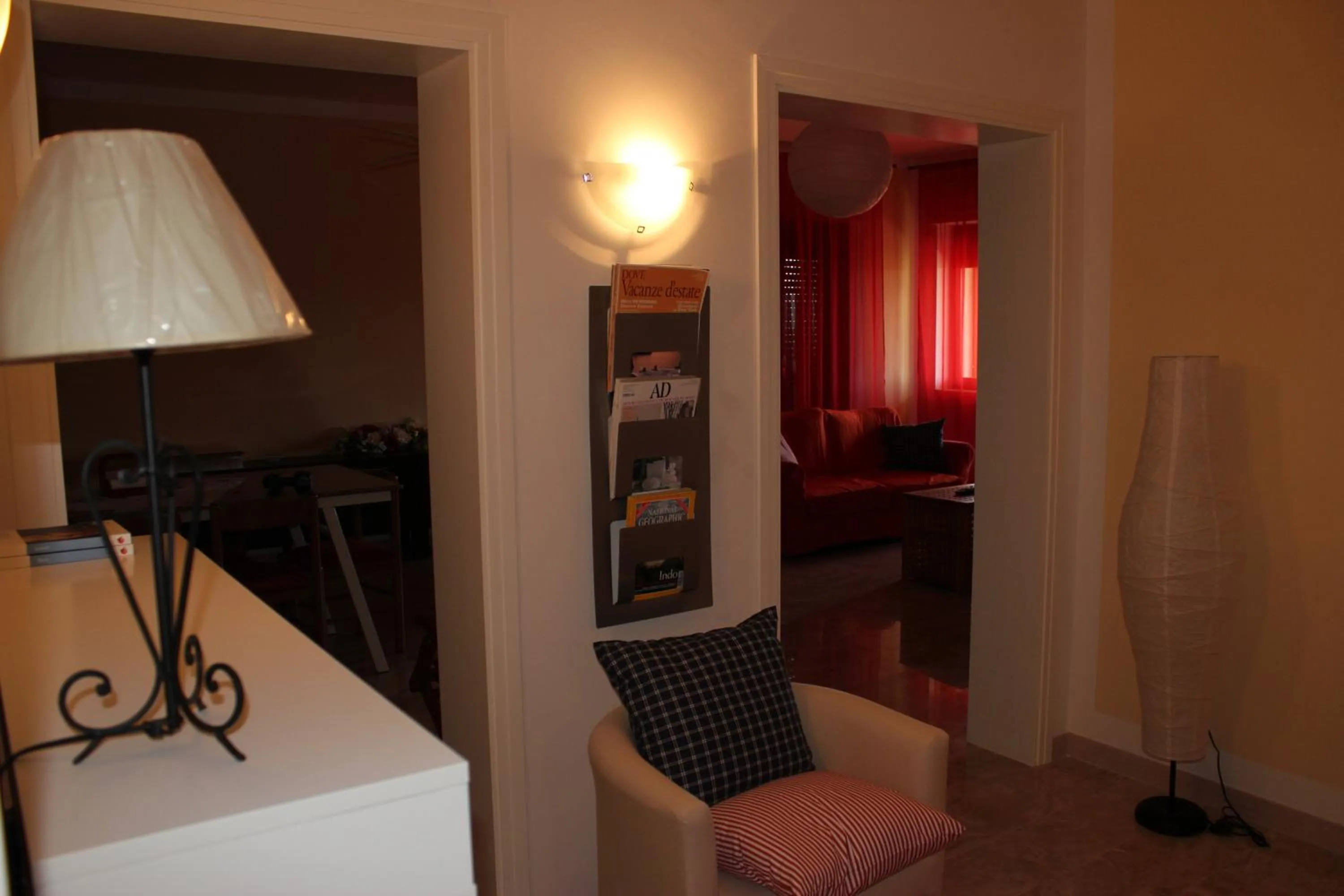 Lobby or reception in B&B Costa D'Abruzzo