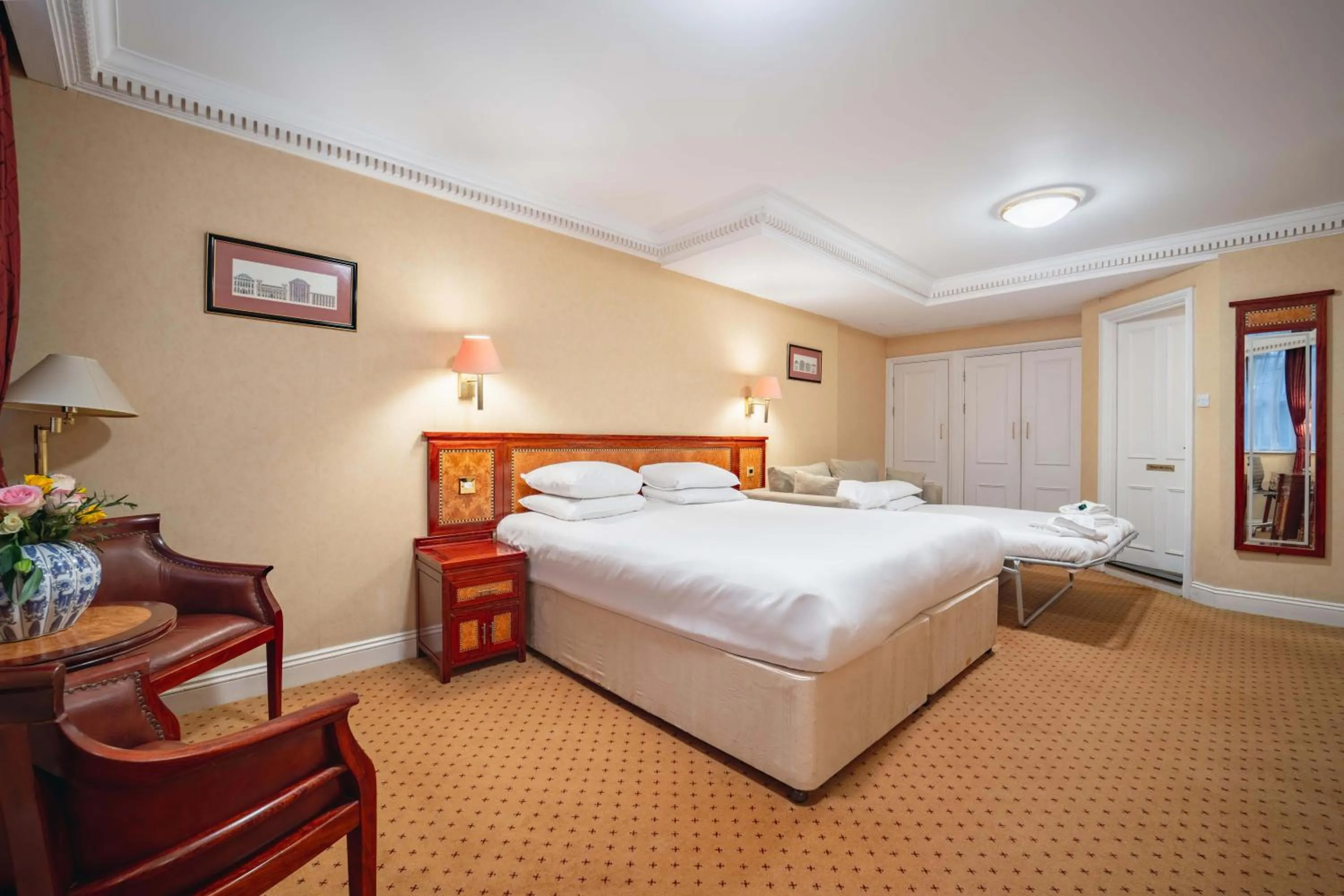 Bed in Grange Portland Hotel