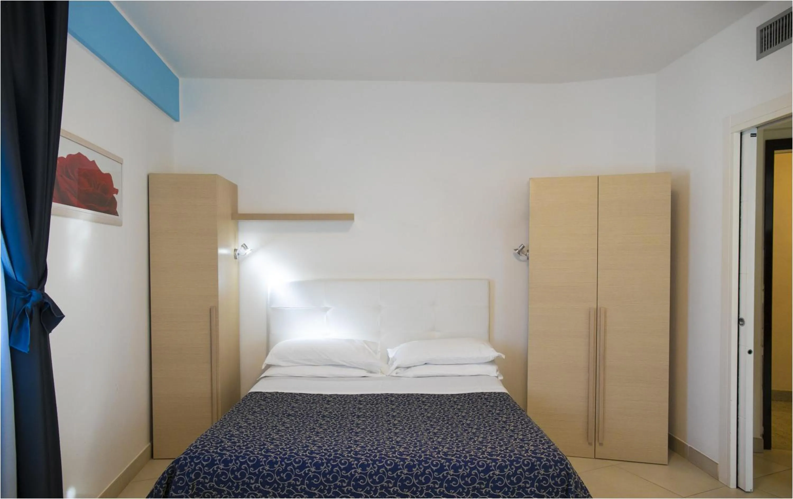 Bedroom, Bed in Residence Mareamare
