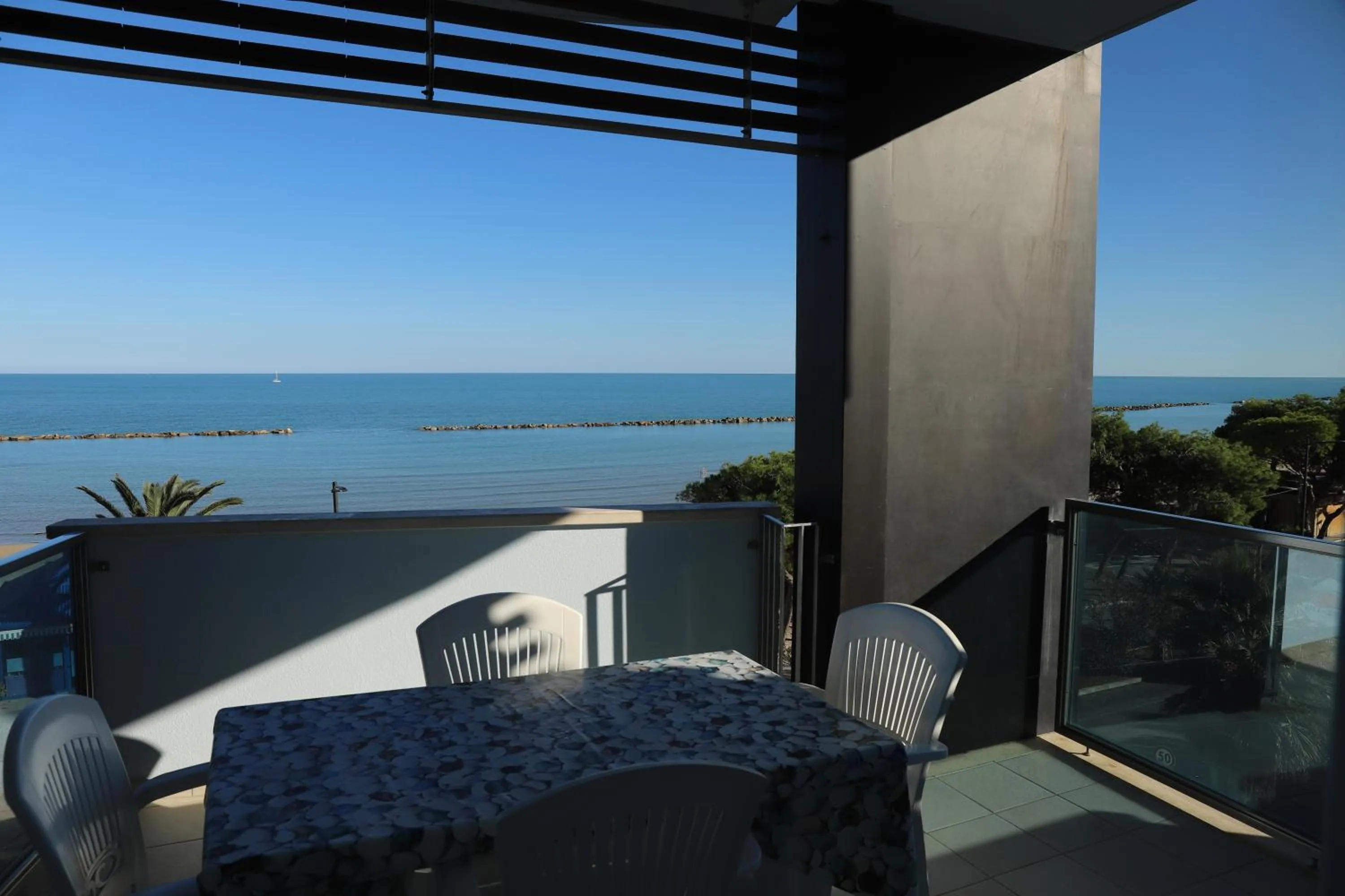 Balcony/Terrace in Residence Mareamare