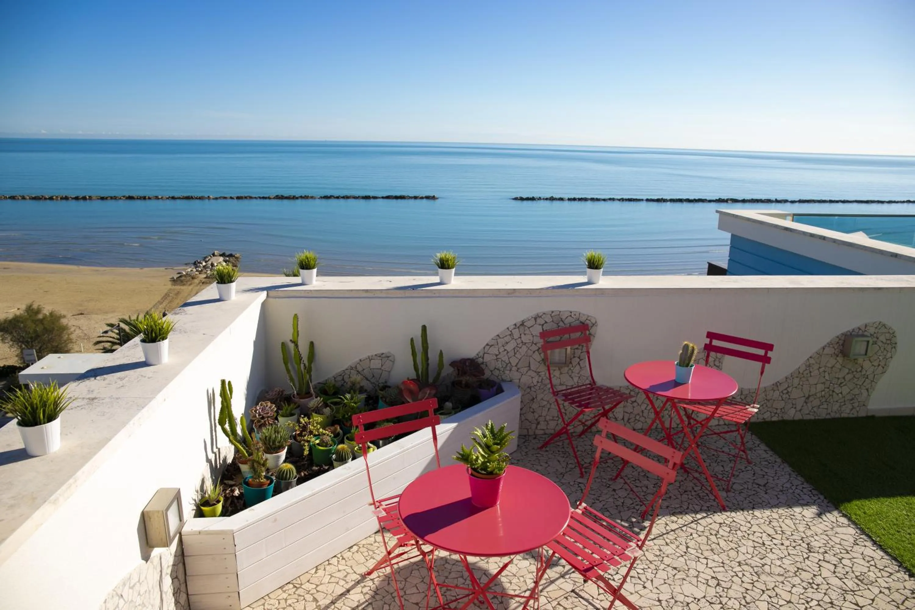 Solarium in Residence Mareamare