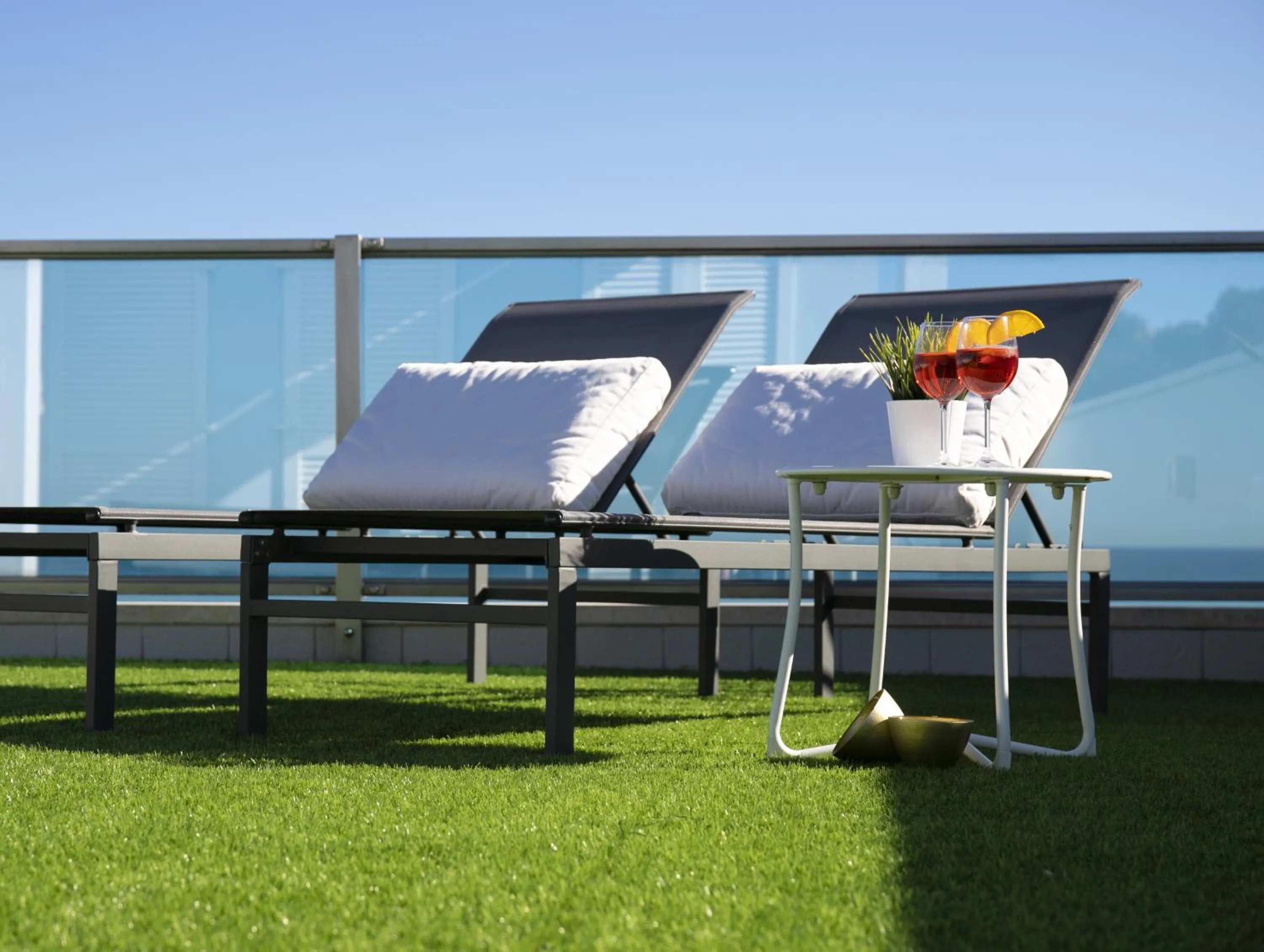 Solarium in Residence Mareamare