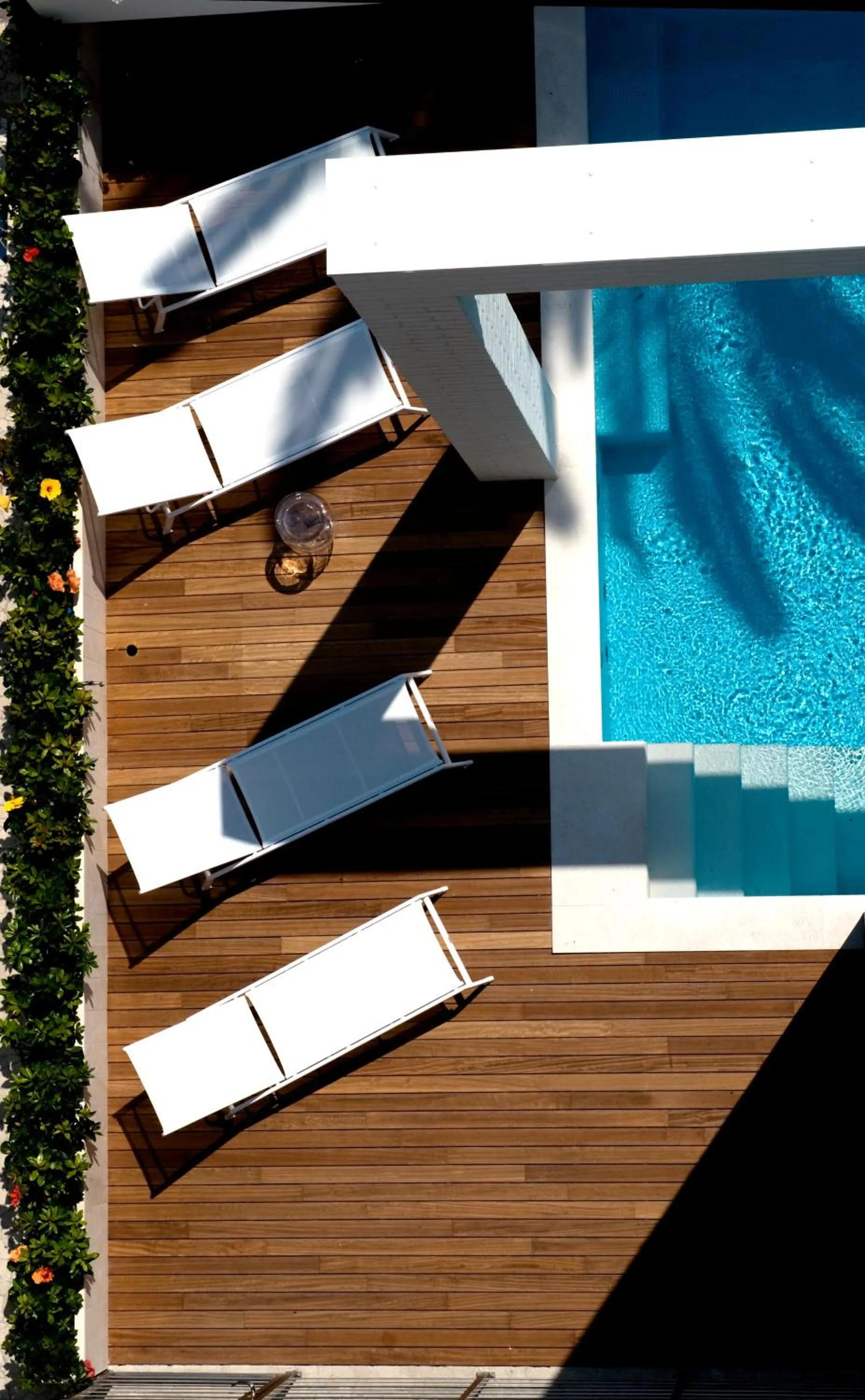 Swimming pool in Residence Mareamare