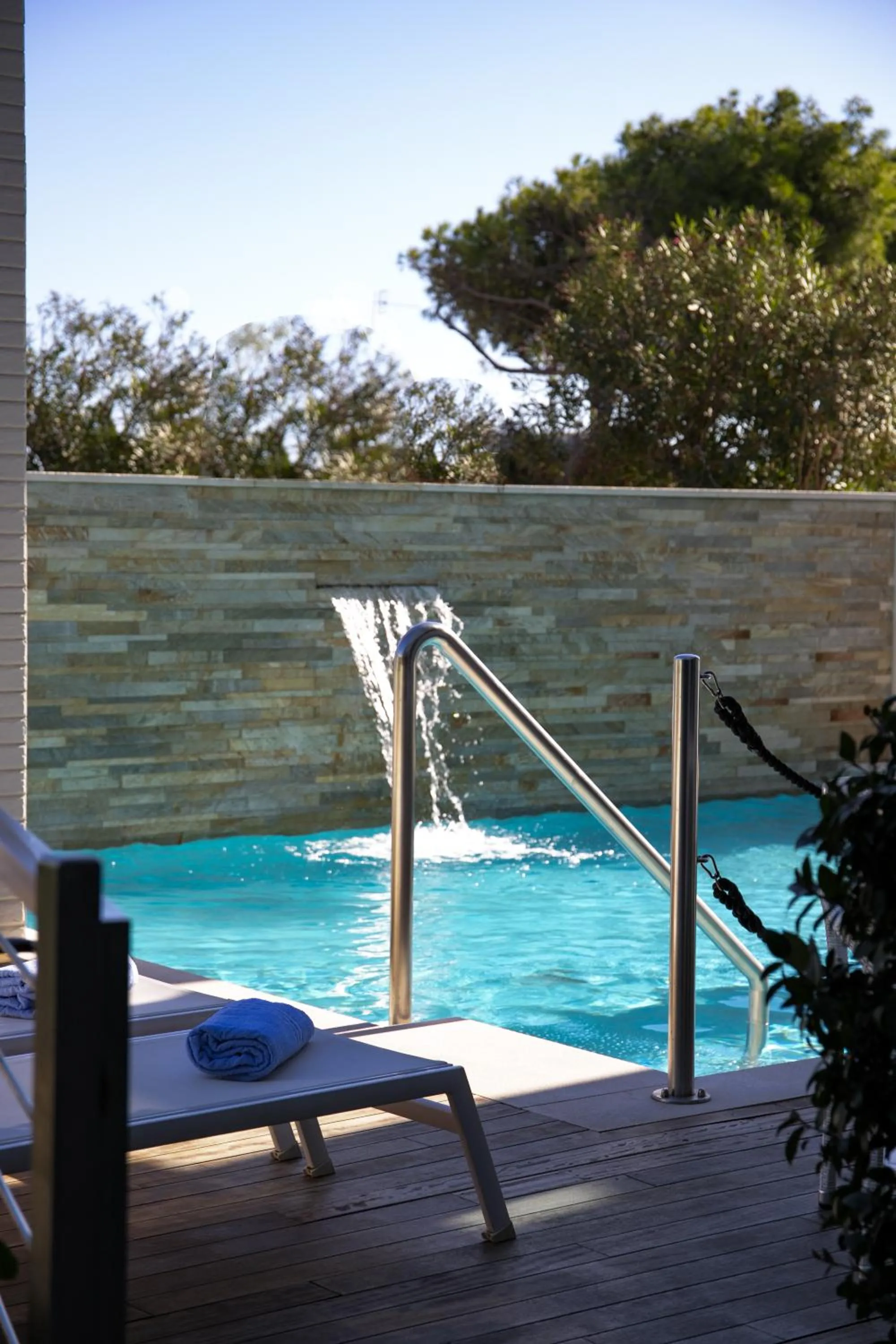 Swimming pool in Residence Mareamare
