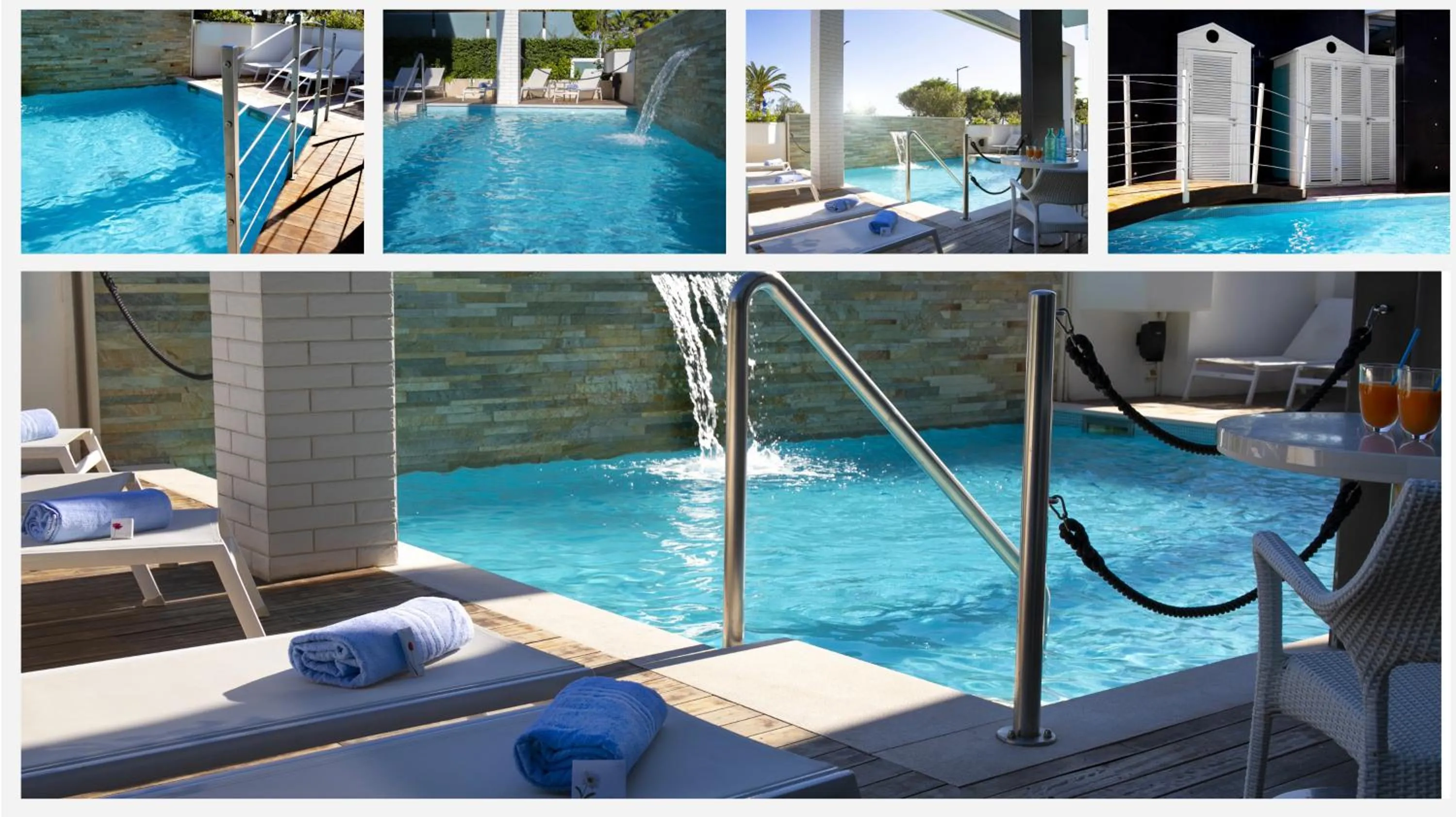 Swimming pool in Residence Mareamare