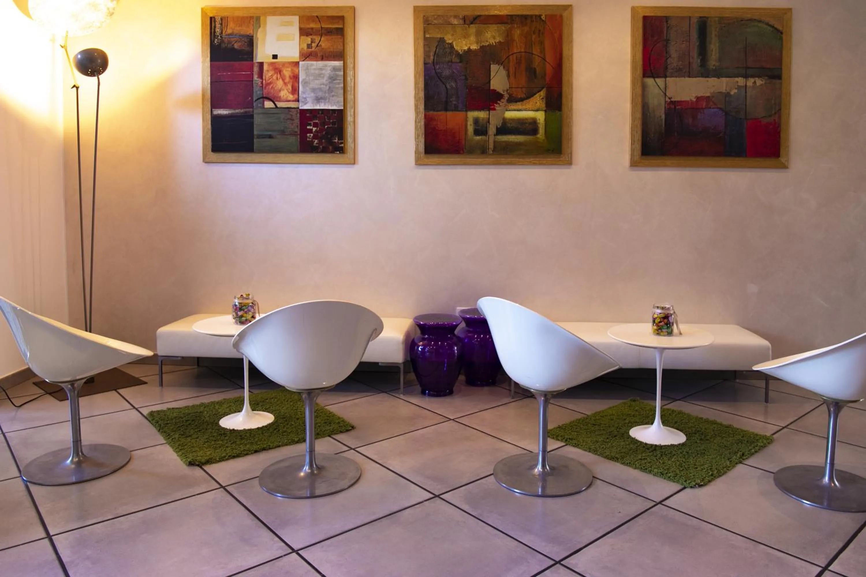 Lobby or reception in Residence Mareamare