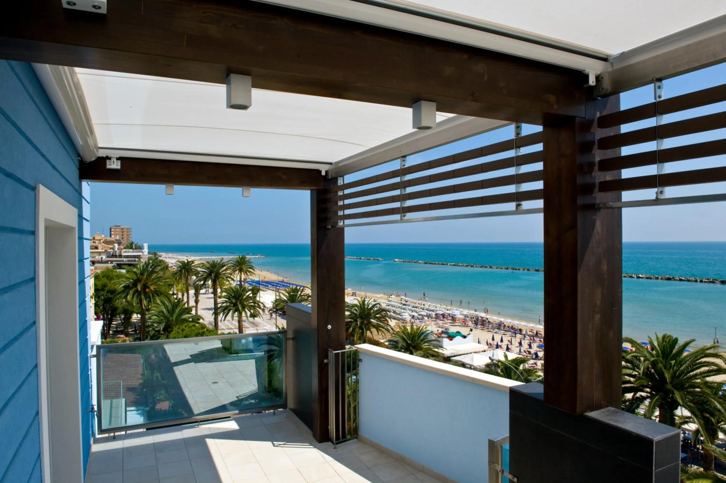Balcony/Terrace in Residence Mareamare