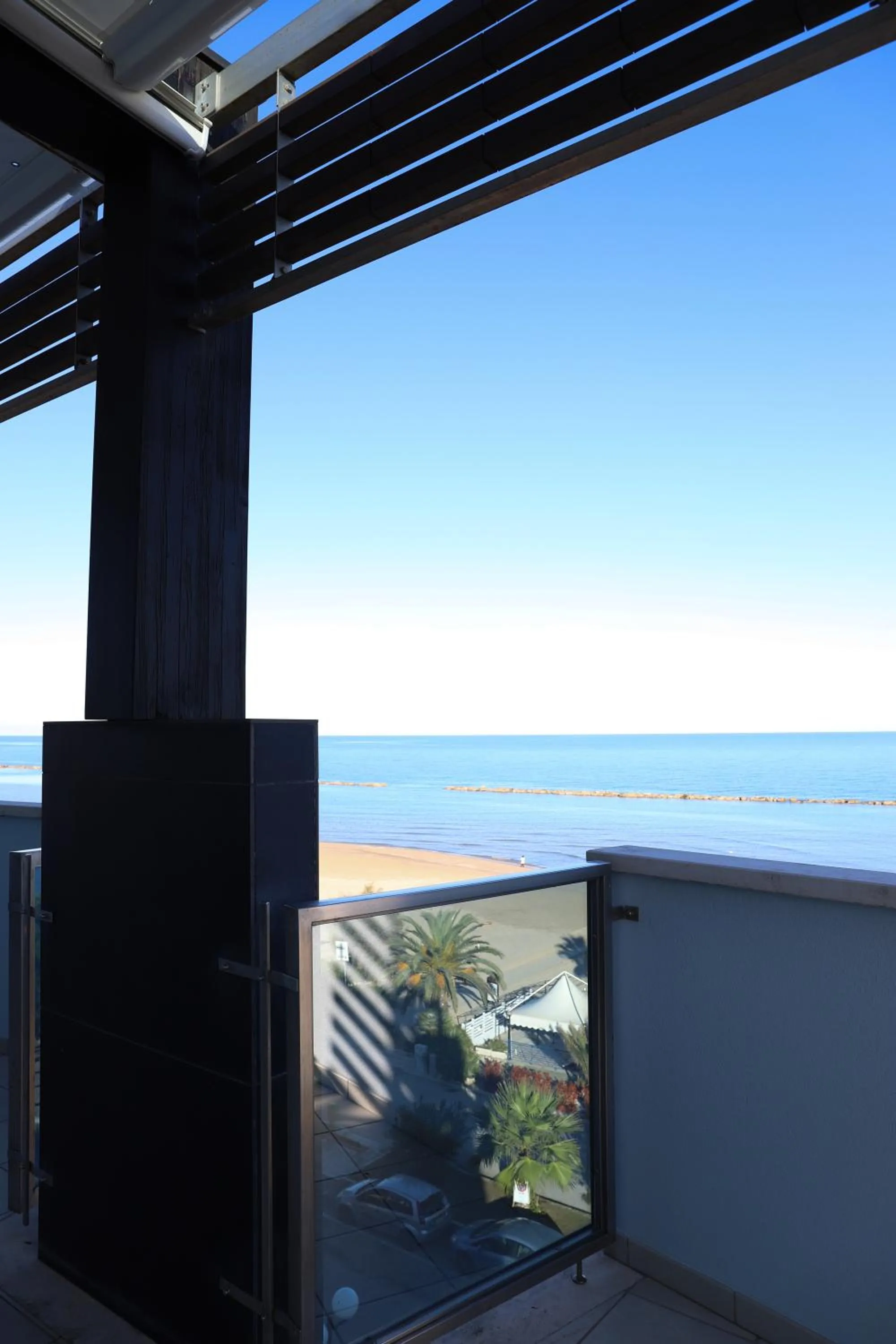 Balcony/Terrace in Residence Mareamare