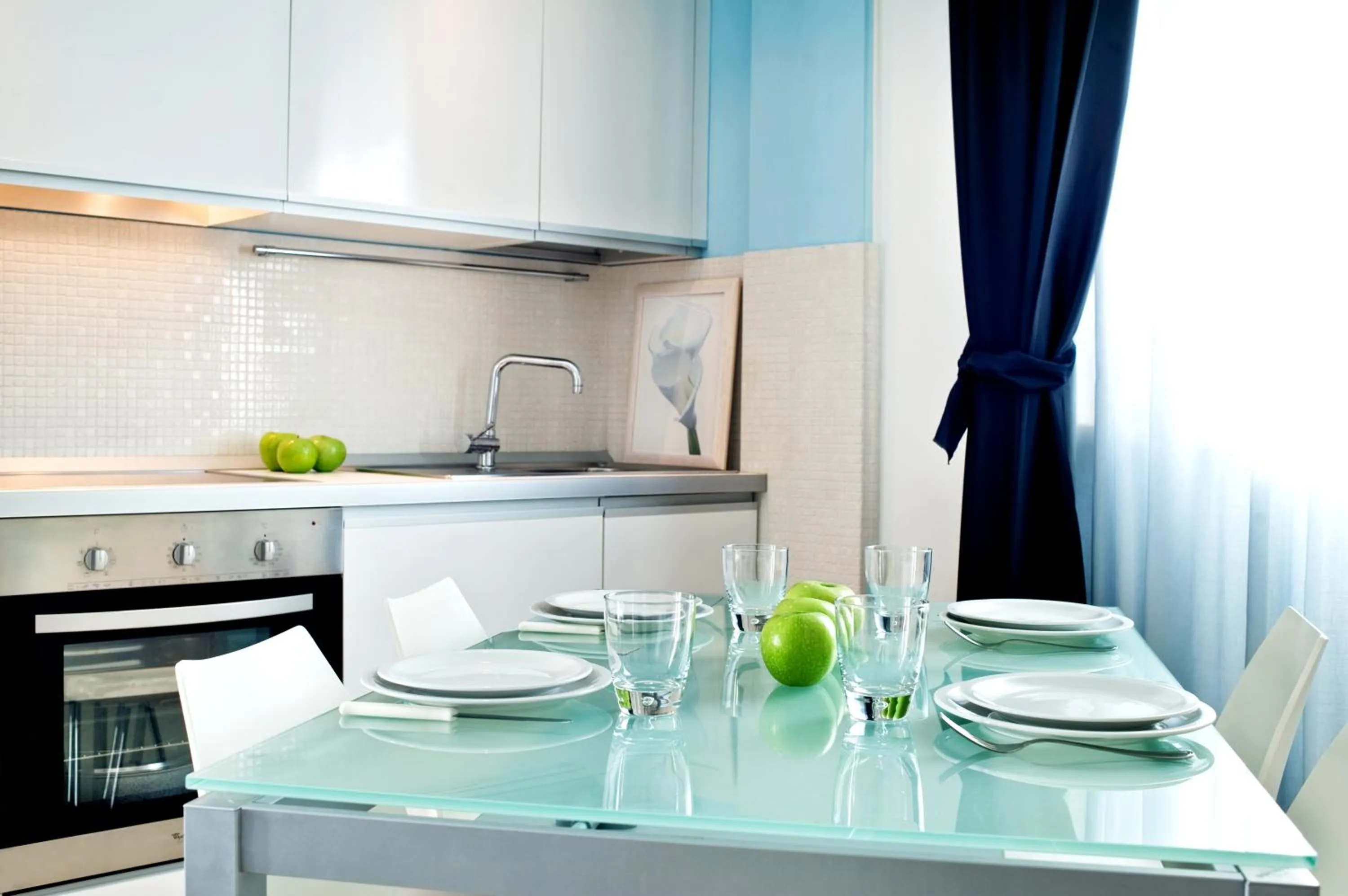 Kitchen or kitchenette in Residence Mareamare