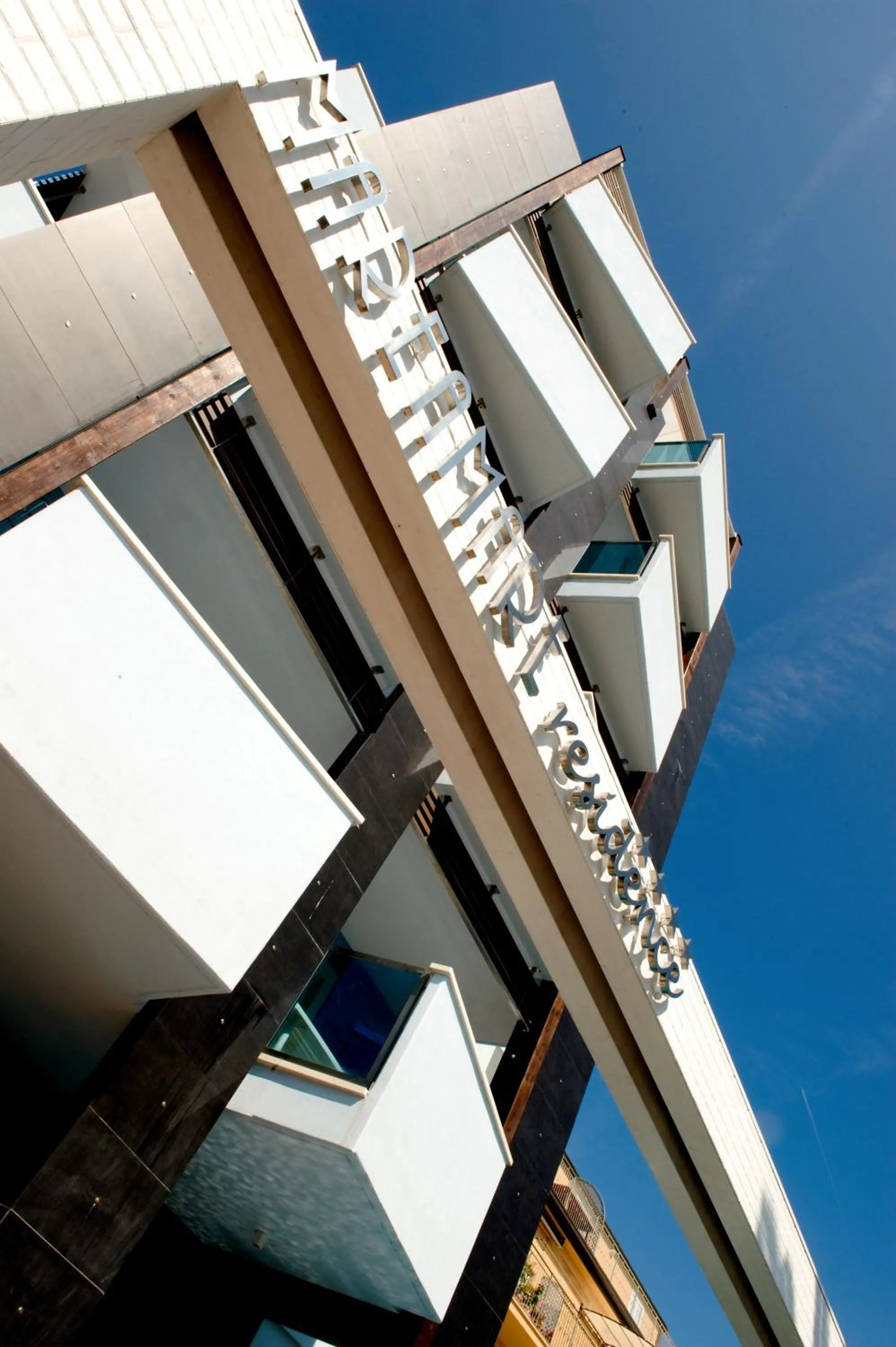 Facade/entrance in Residence Mareamare