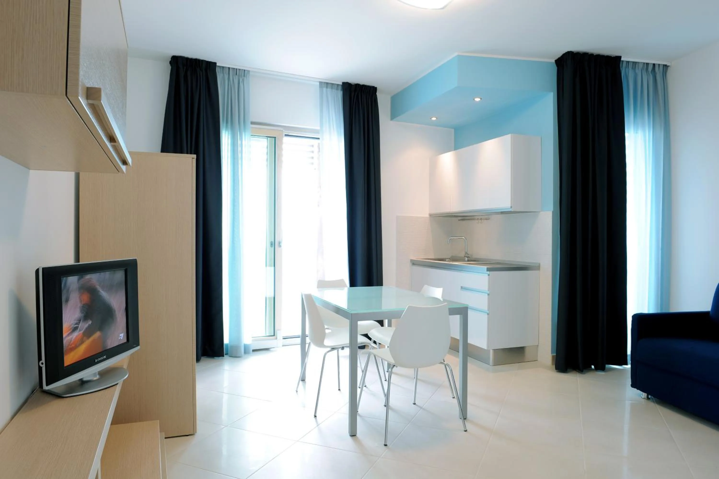 Living room in Residence Mareamare