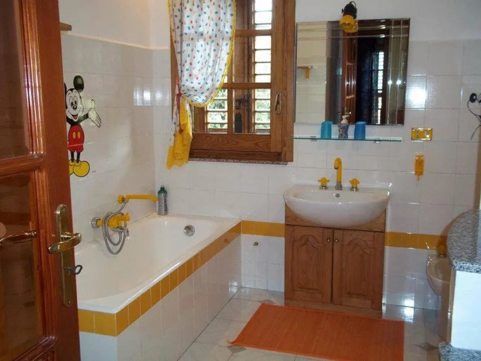 Bathroom in La casa di Mariù