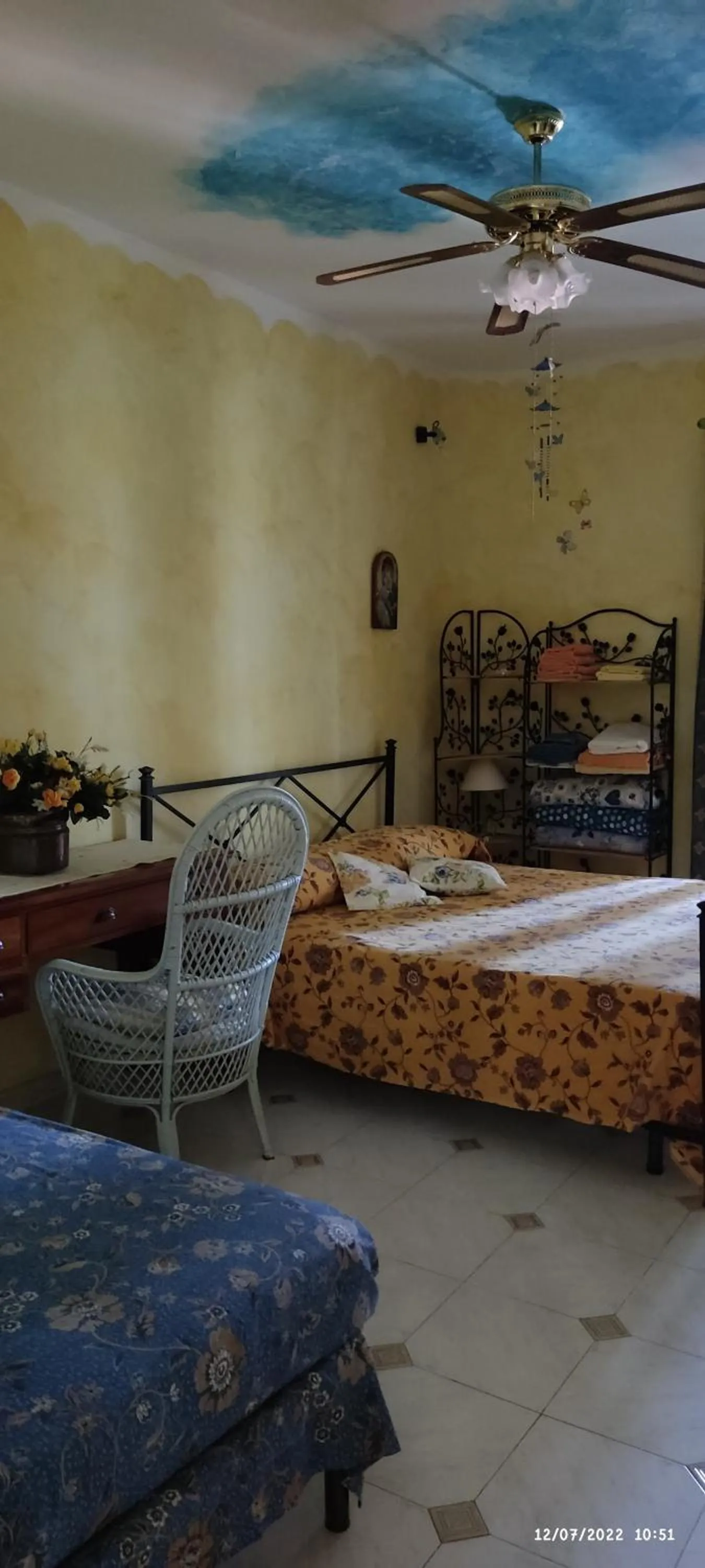 Bed in La casa di Mariù