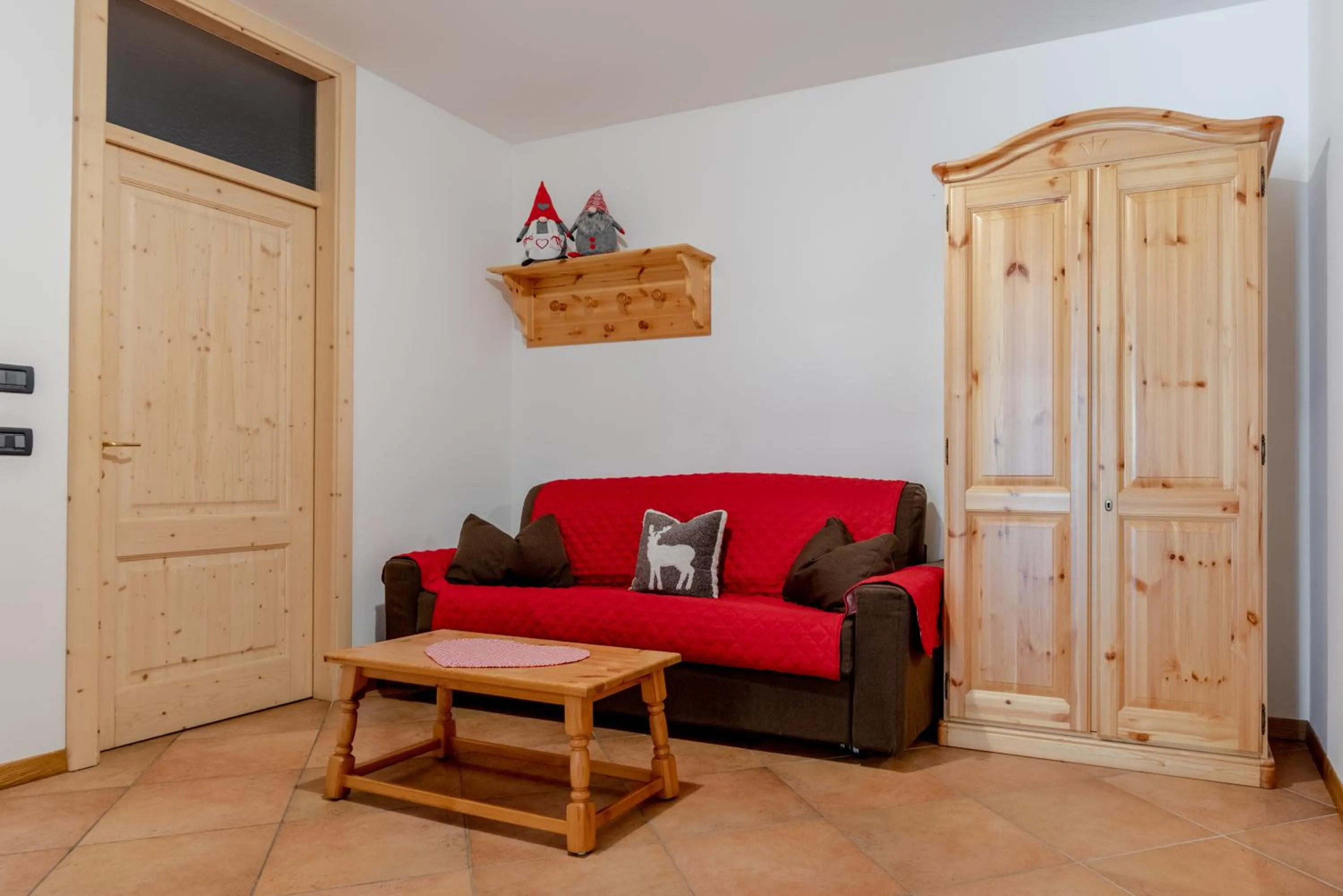 Living room in Residence Stella