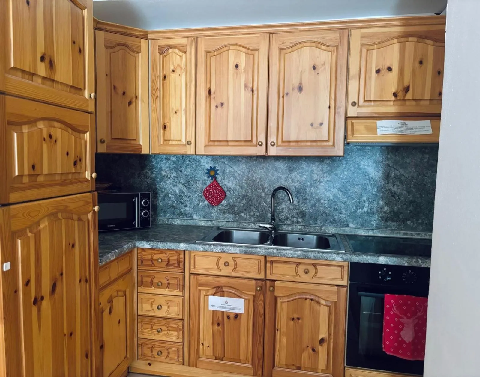 Kitchen or kitchenette in Residence Stella