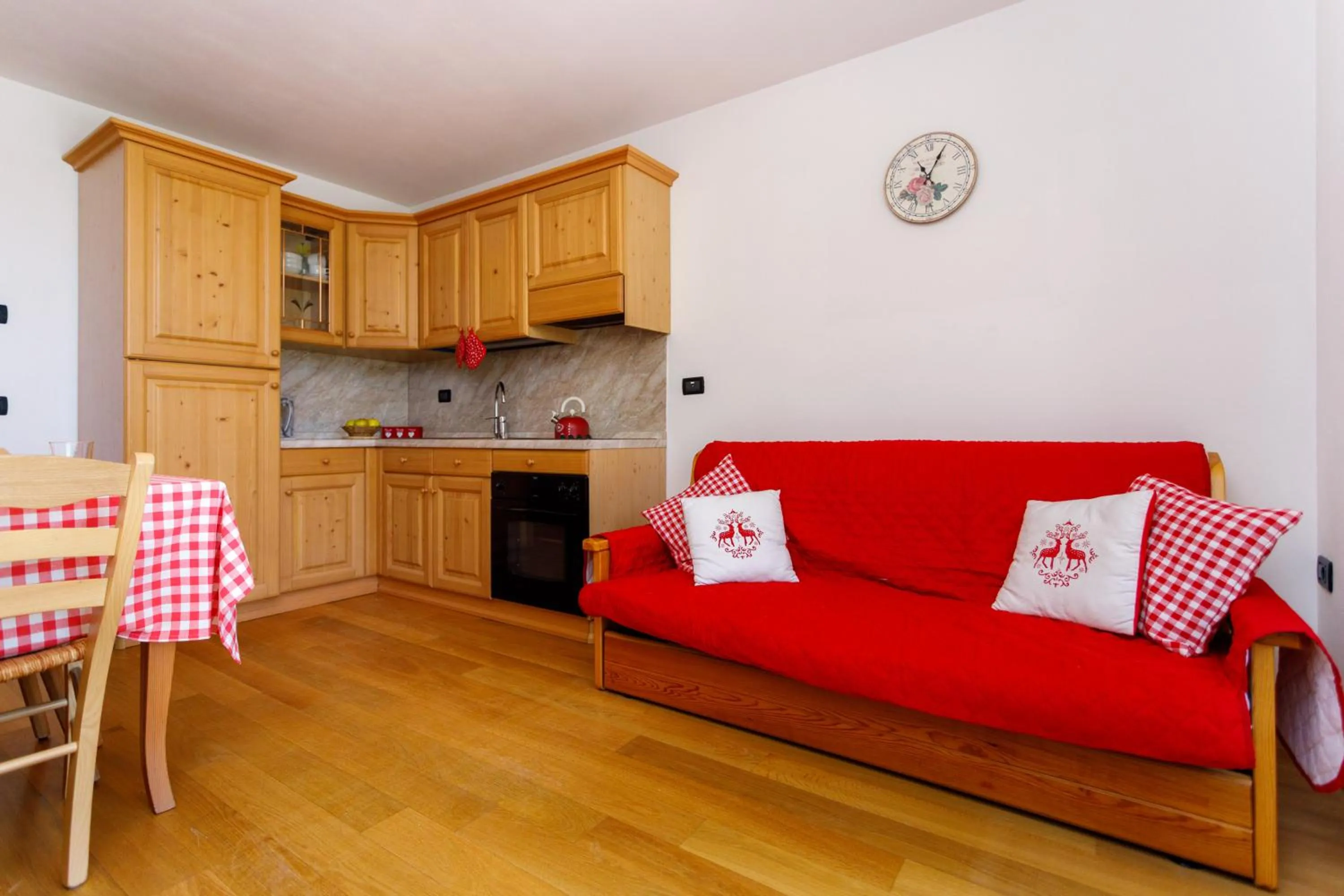 Kitchen or kitchenette in Residence Stella