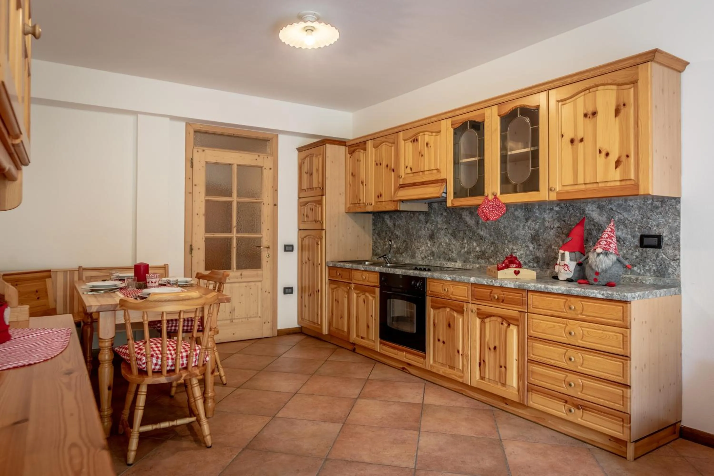 Kitchen or kitchenette in Residence Stella