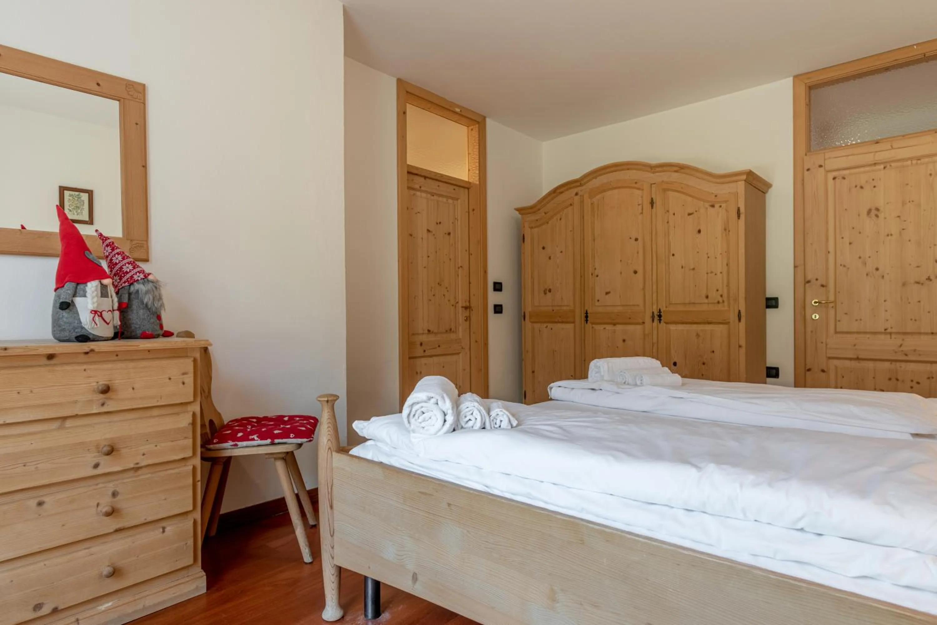 Bedroom, Bed in Residence Stella