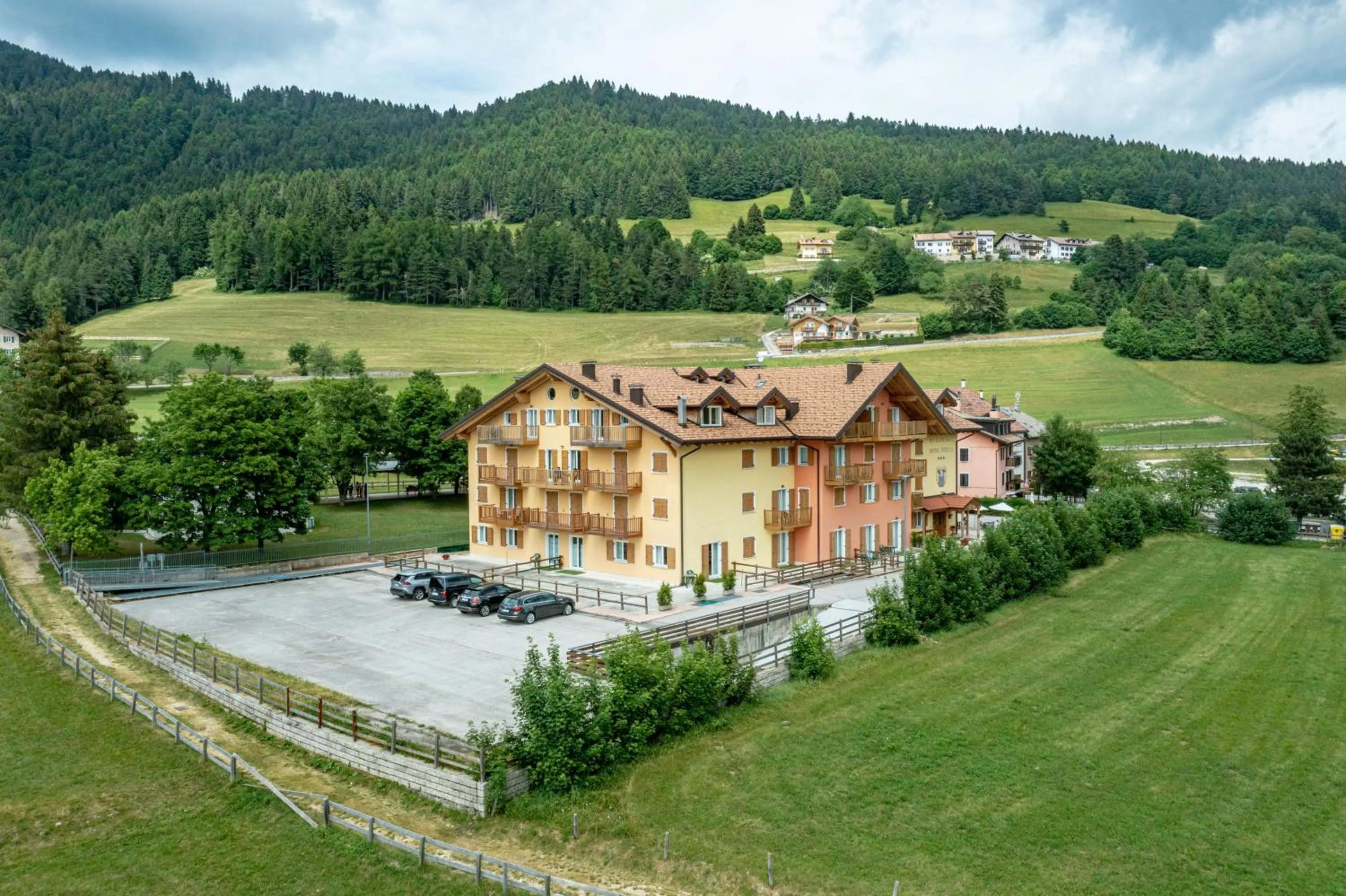 Property building in Residence Stella