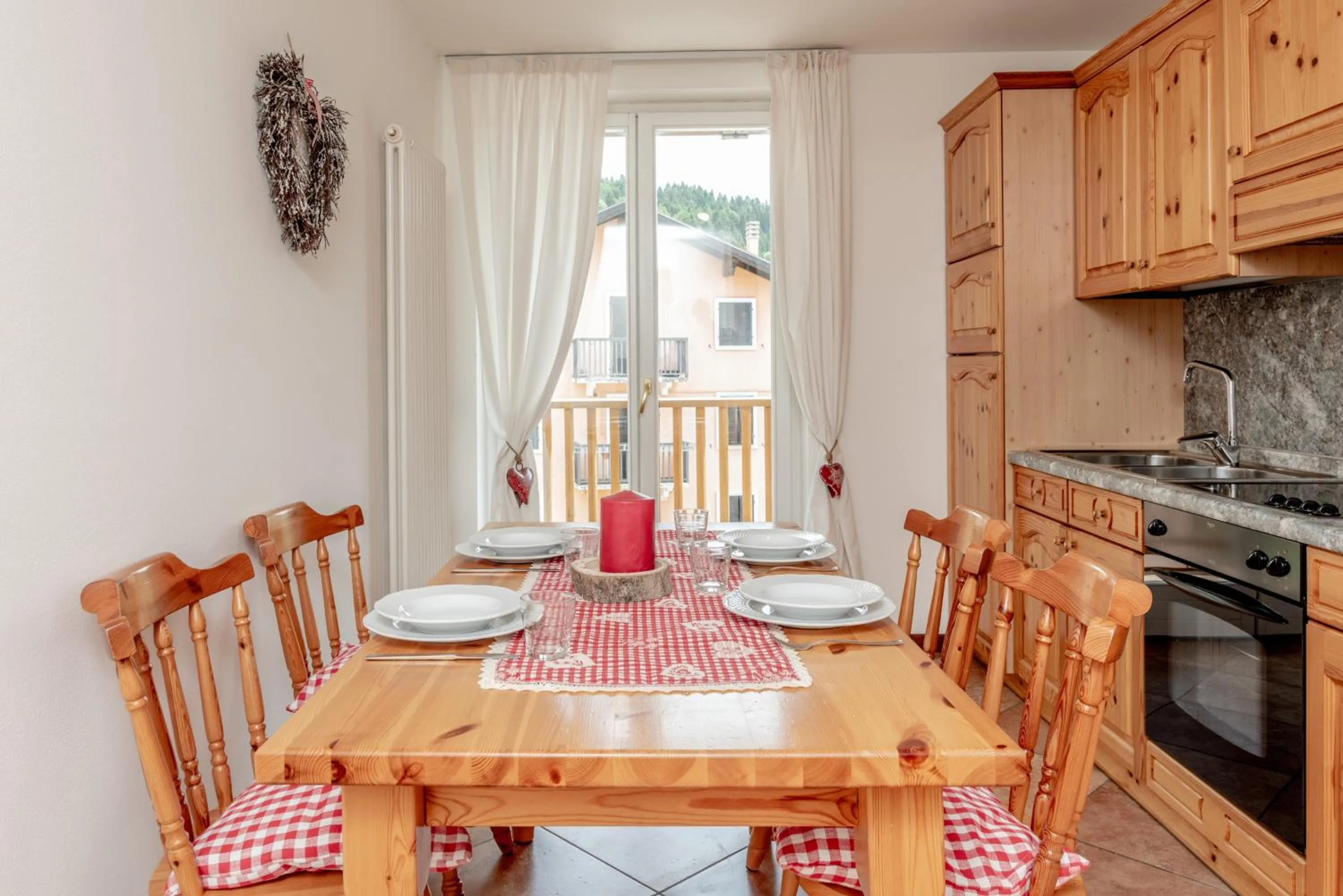 Kitchen or kitchenette in Residence Stella