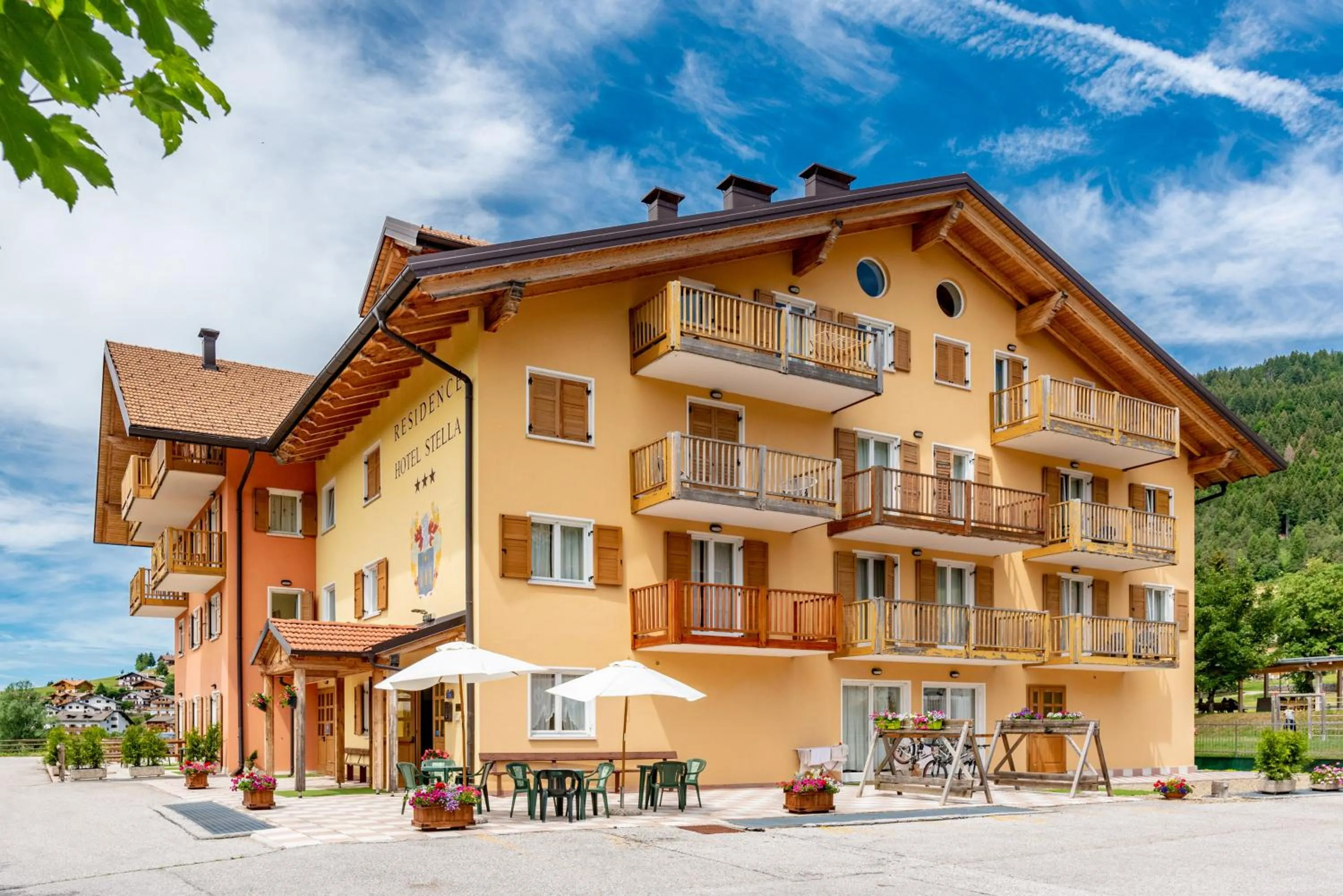 Property building in Residence Stella