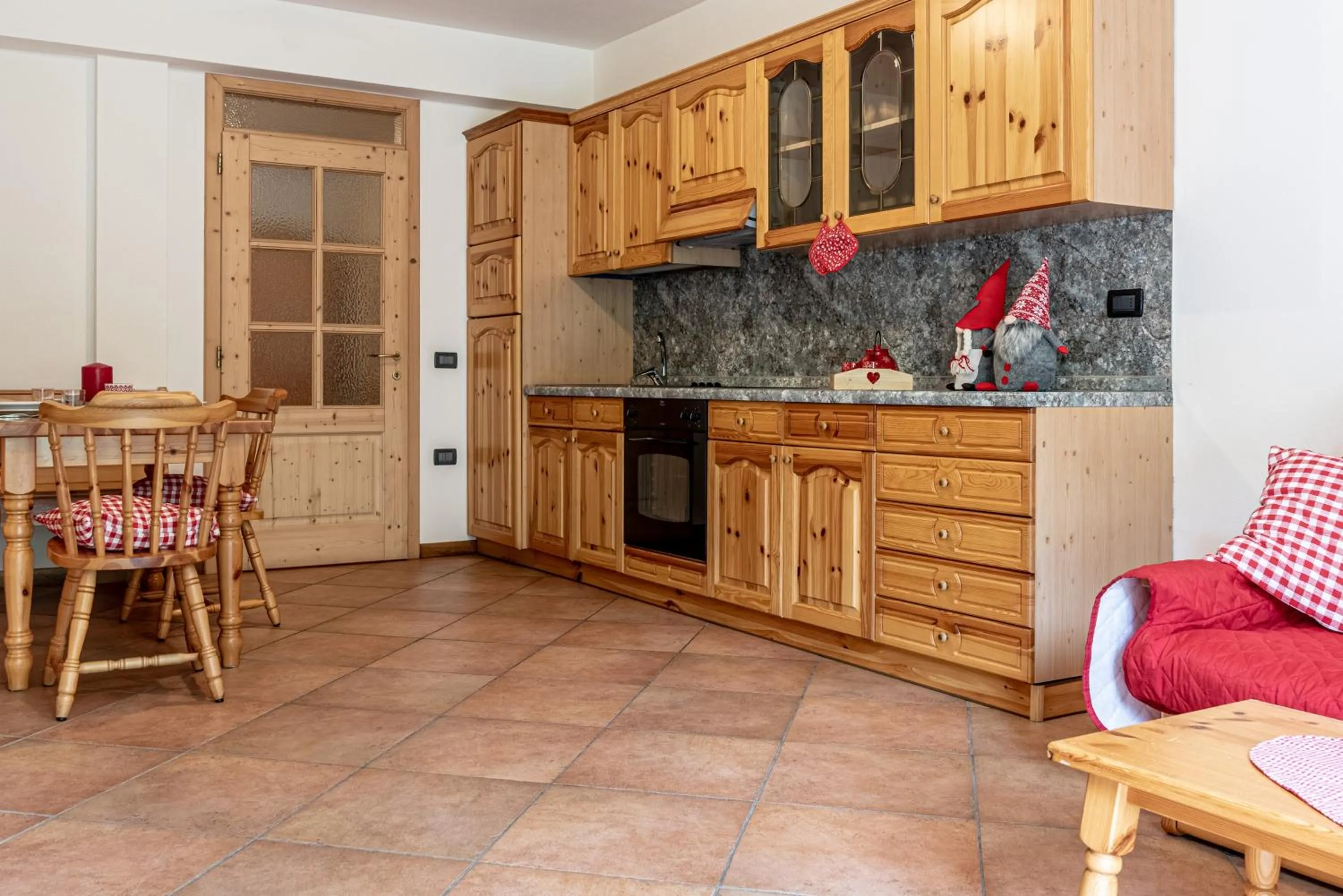 Kitchen or kitchenette in Residence Stella