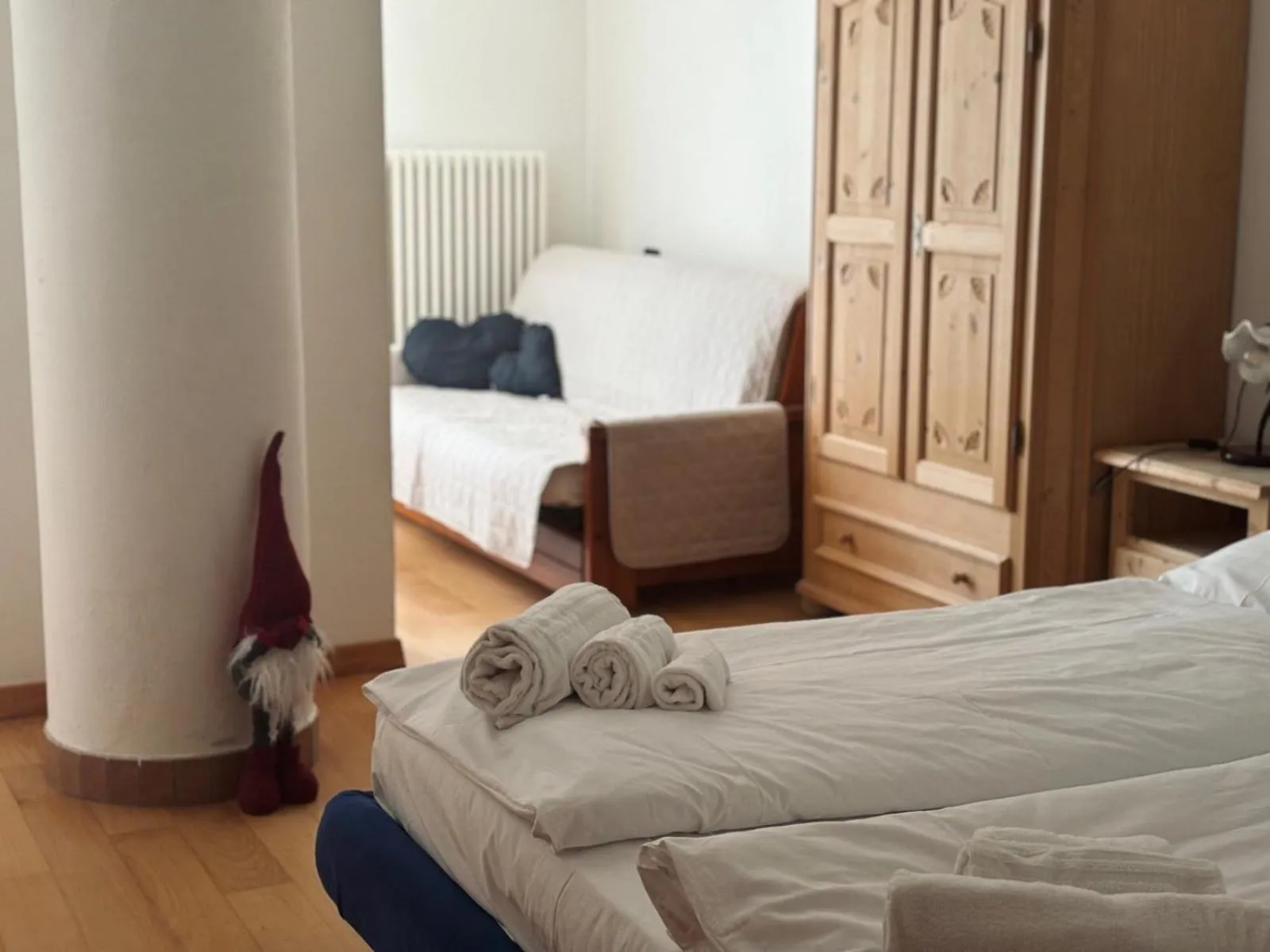 Bedroom, Bed in Residence Stella