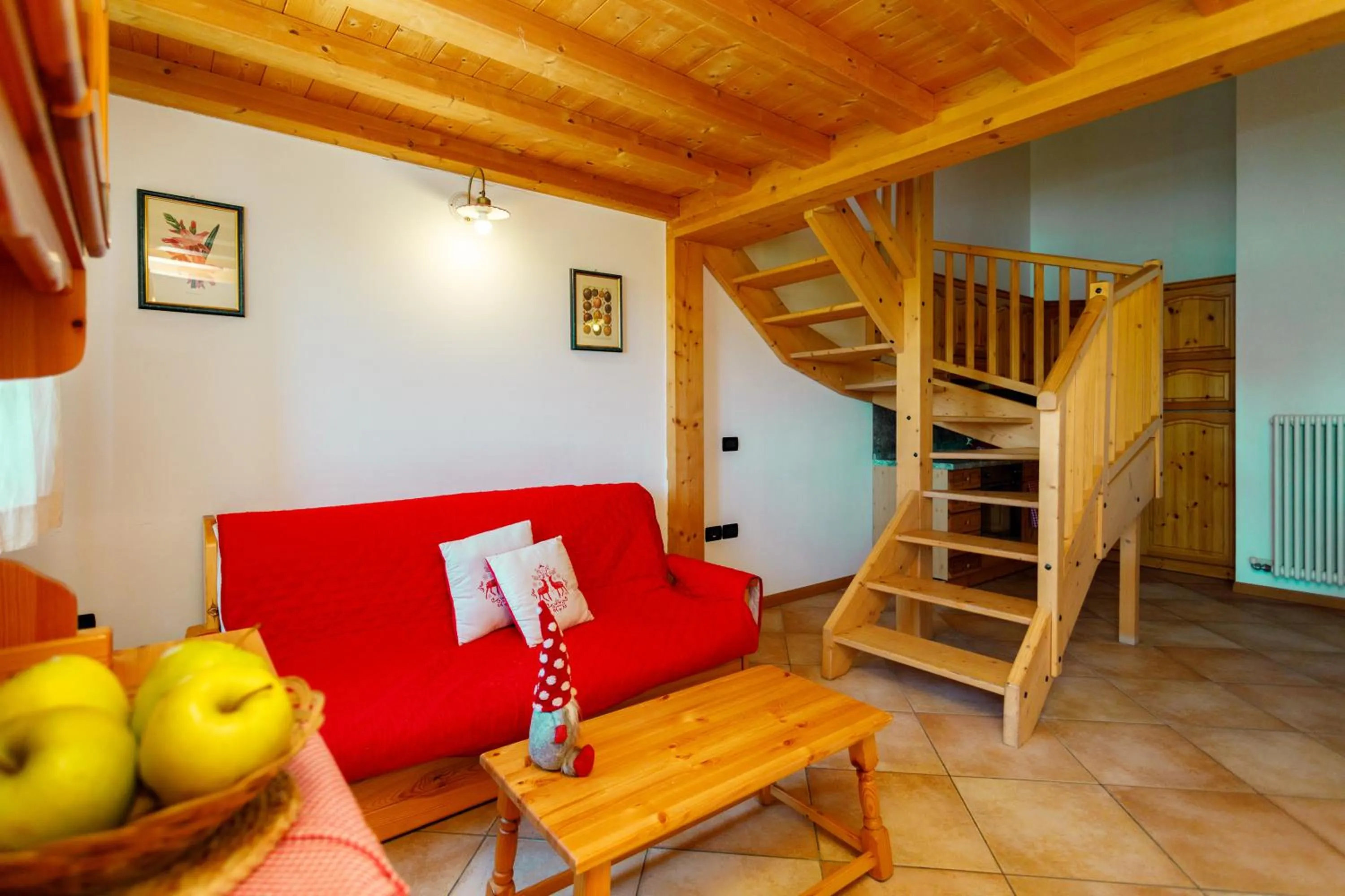 Living room in Residence Stella