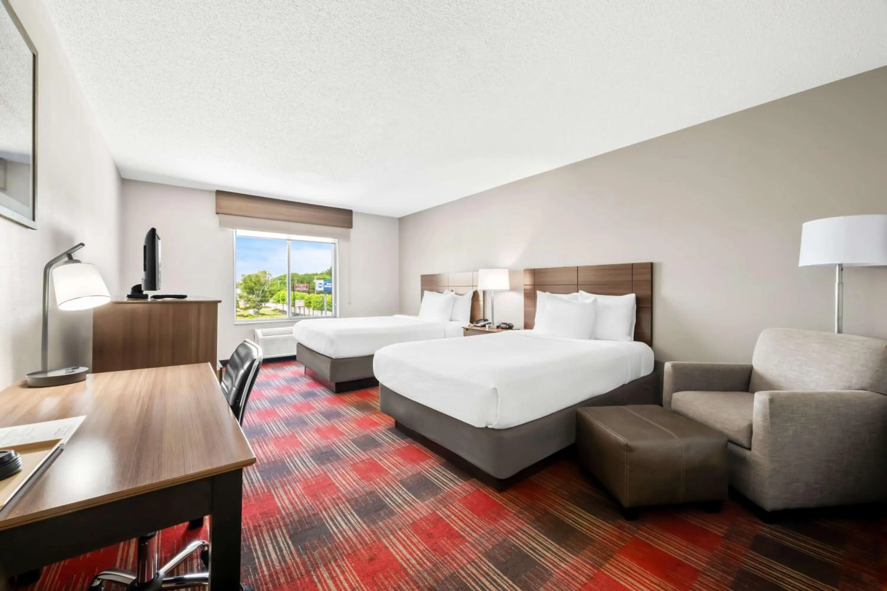 Bedroom, Bed in Best Western Dartmouth-New Bedford