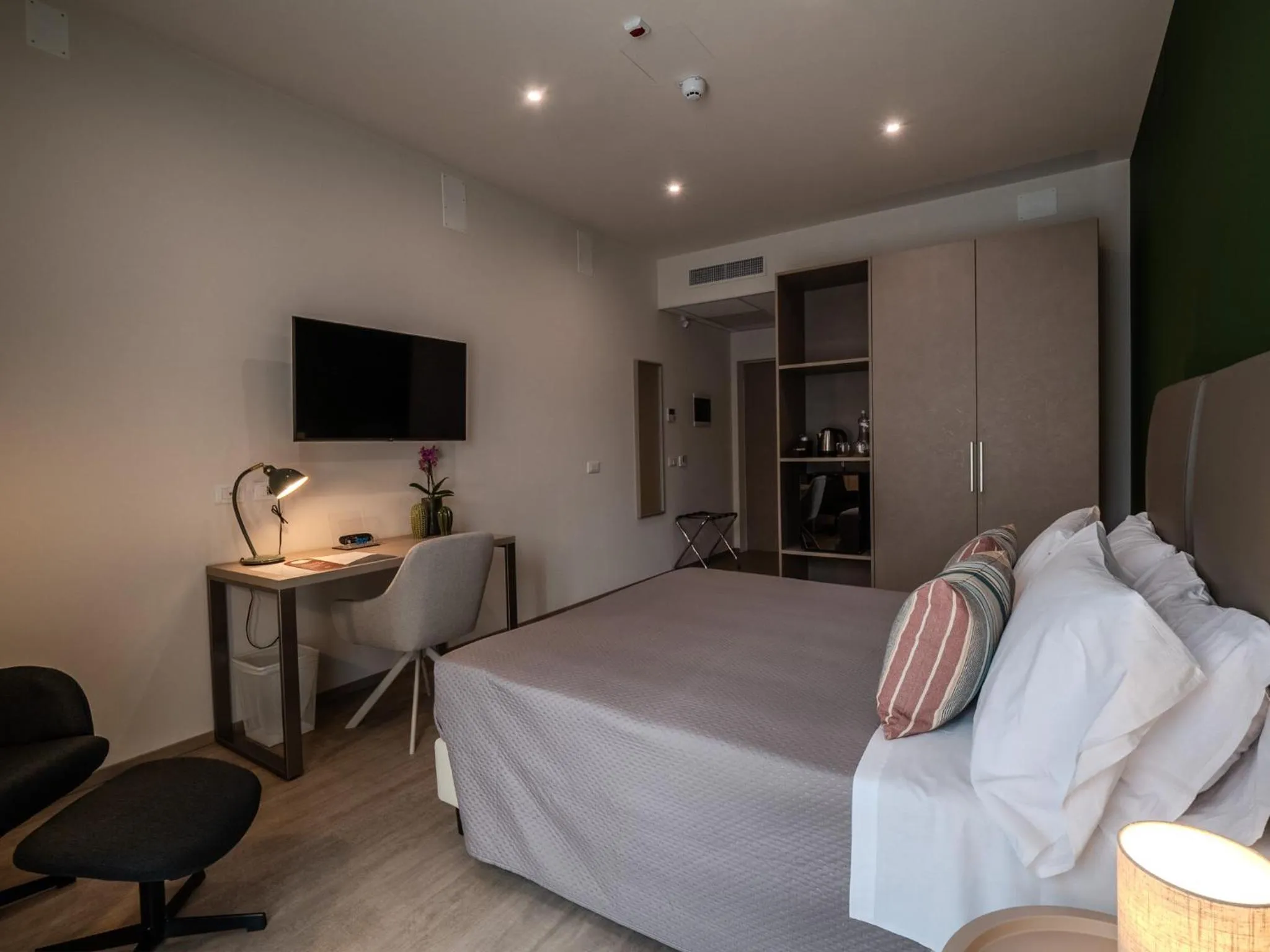 Bed in Hotel Villa Maria