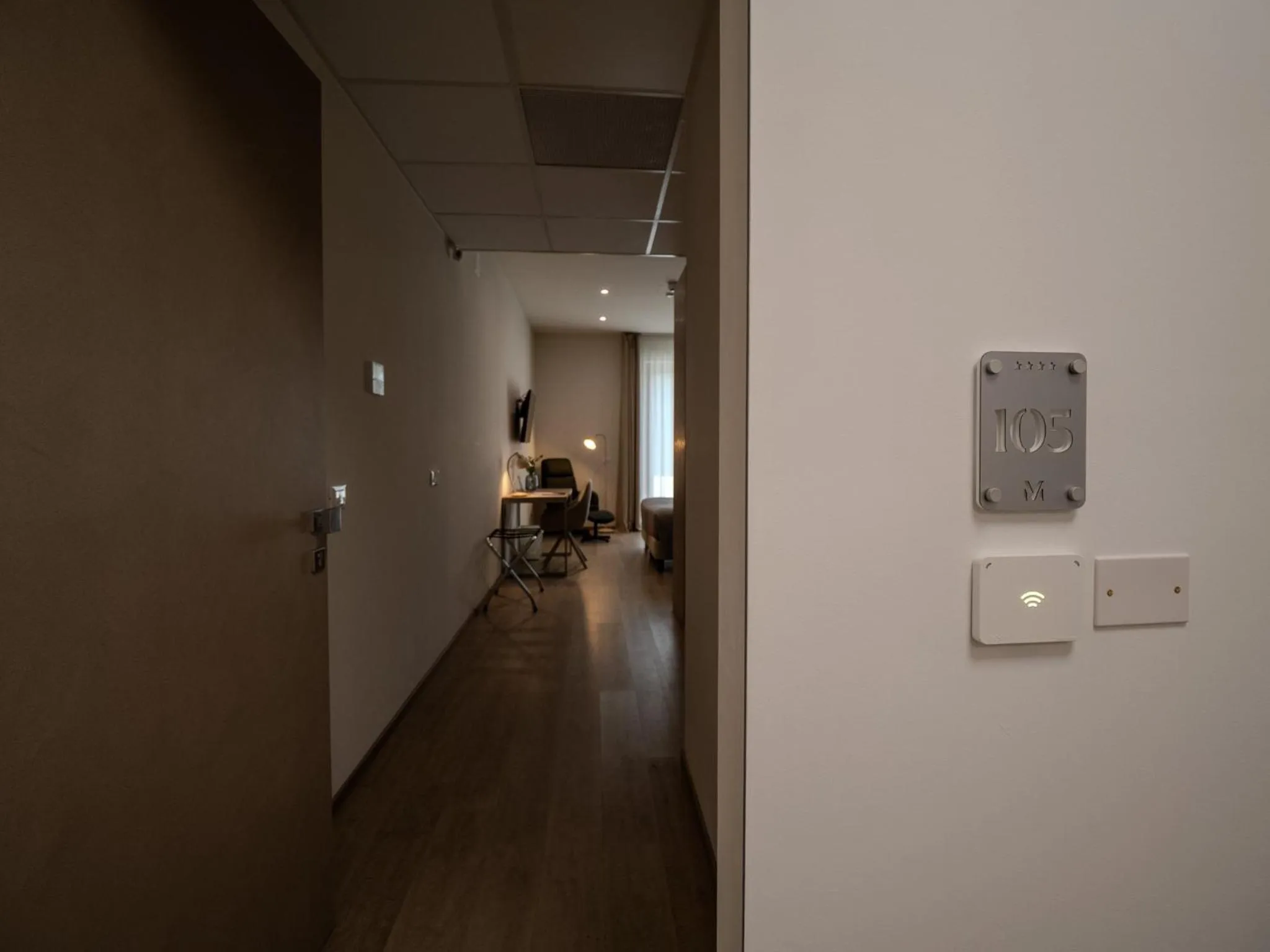 Photo of the whole room in Hotel Villa Maria