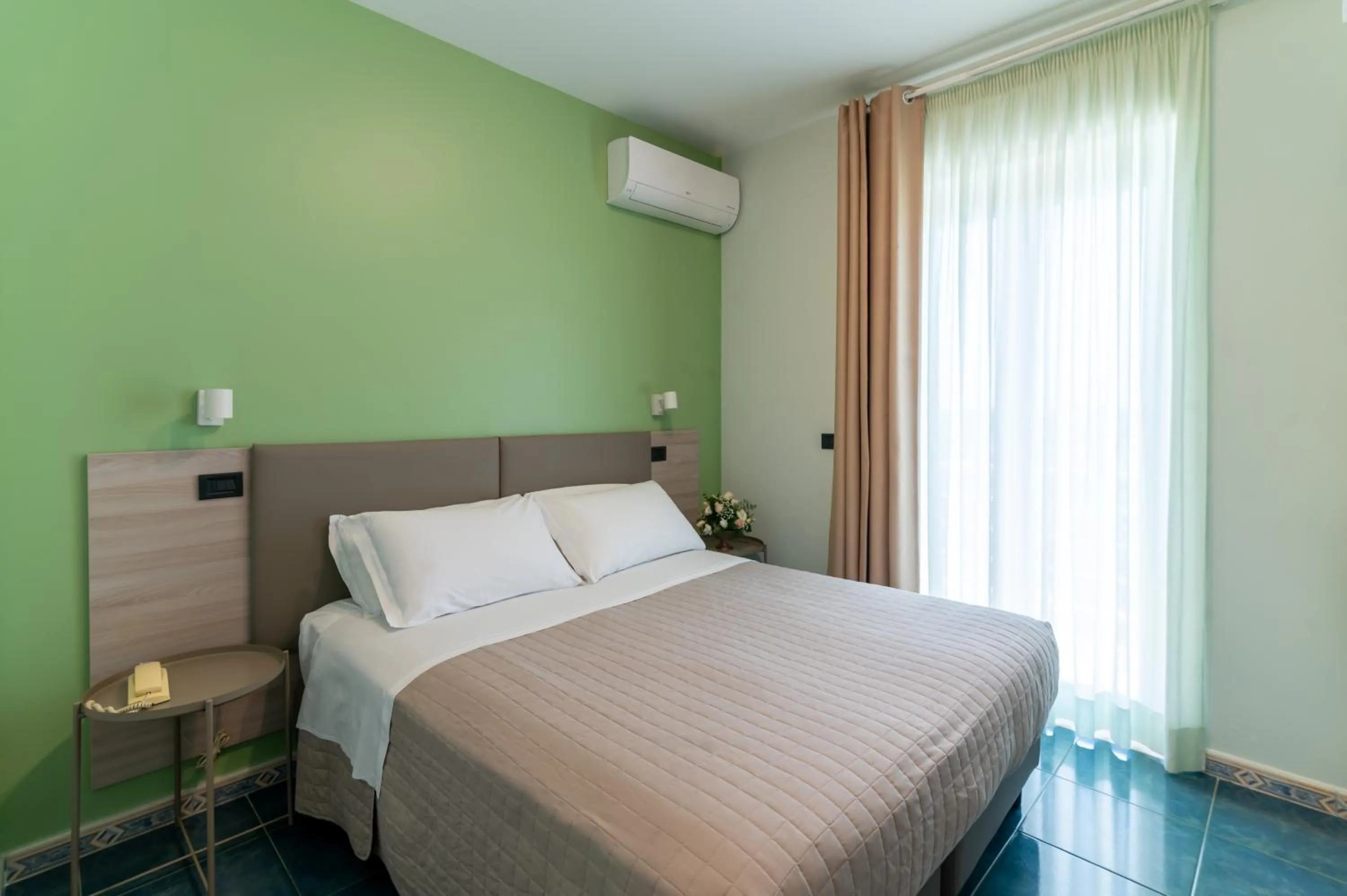 Bedroom, Bed in Hotel Villa Maria