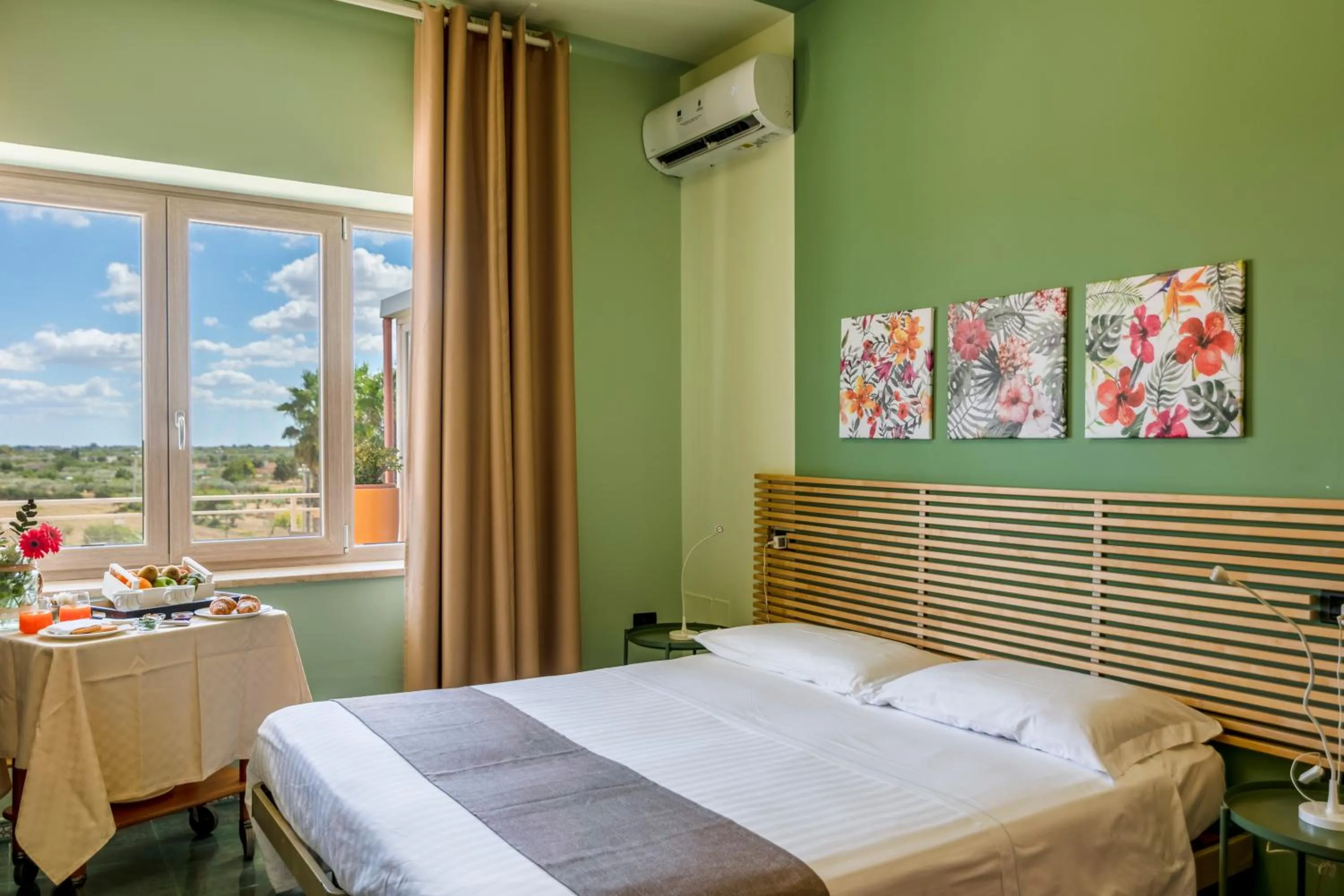 Bedroom, Bed in Hotel Villa Maria