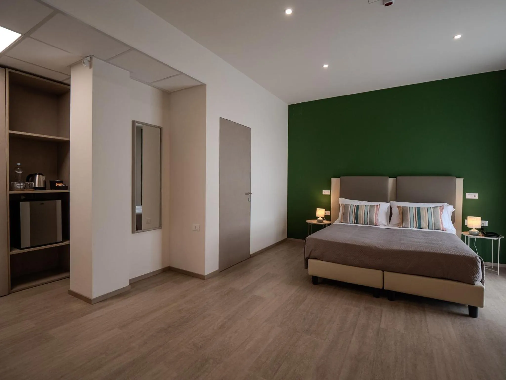 Bed in Hotel Villa Maria